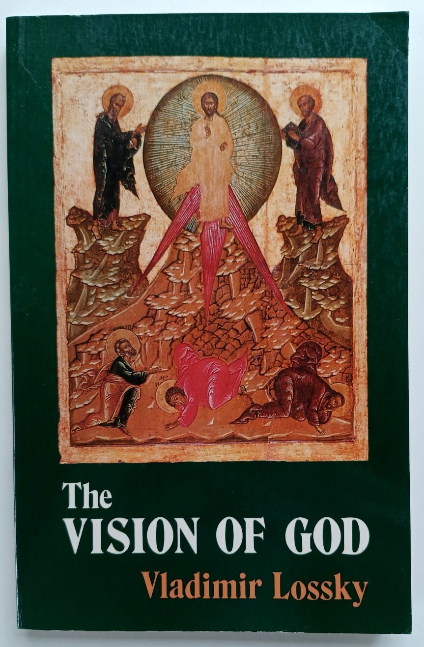 The Vision of God by Vladimir Lossky (St. Vladimir&rsquo;s Siminary, 1983) PB