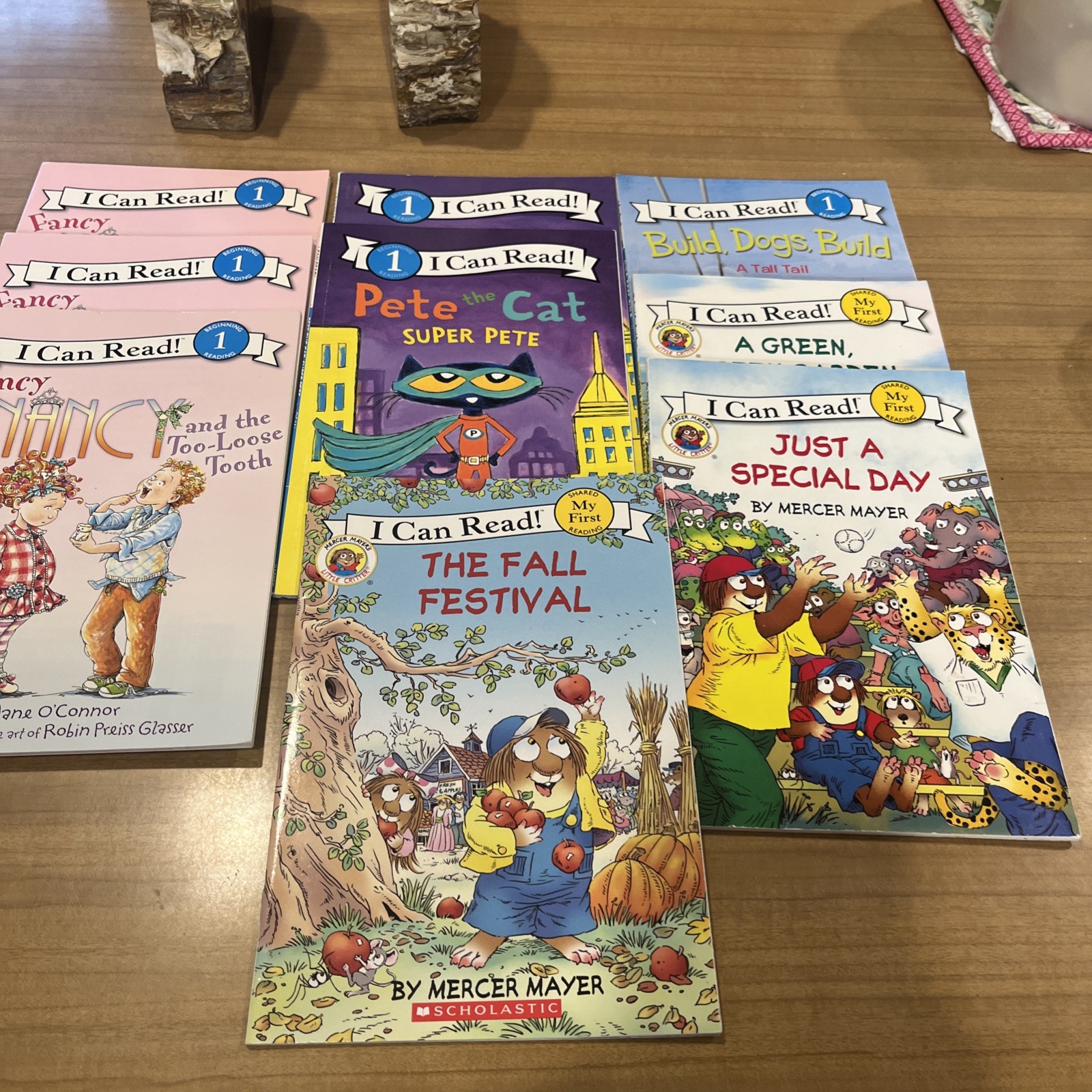 Lot of 120 Level My First & Level 1 I Can Read, Step Into Reading And More…