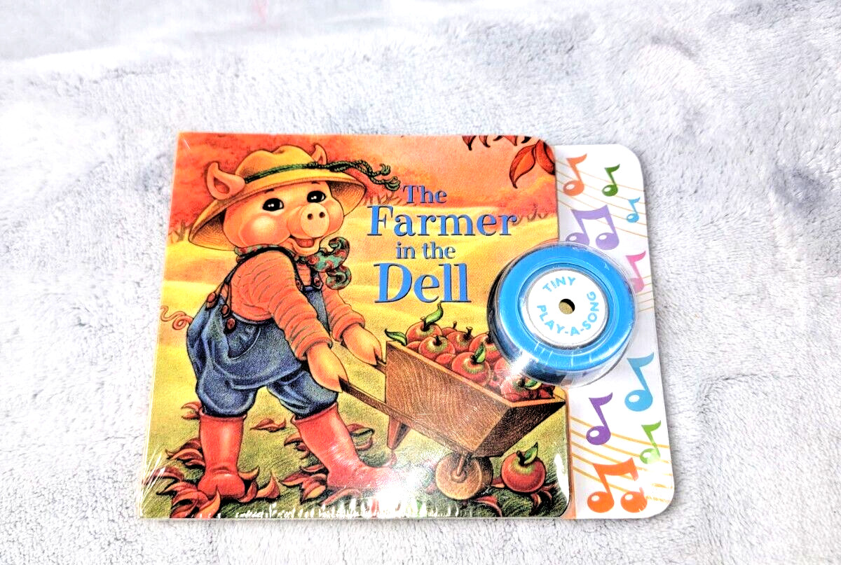 Farmer in the Dell Book Tiny Play A Song 2015 Childrens Board Book