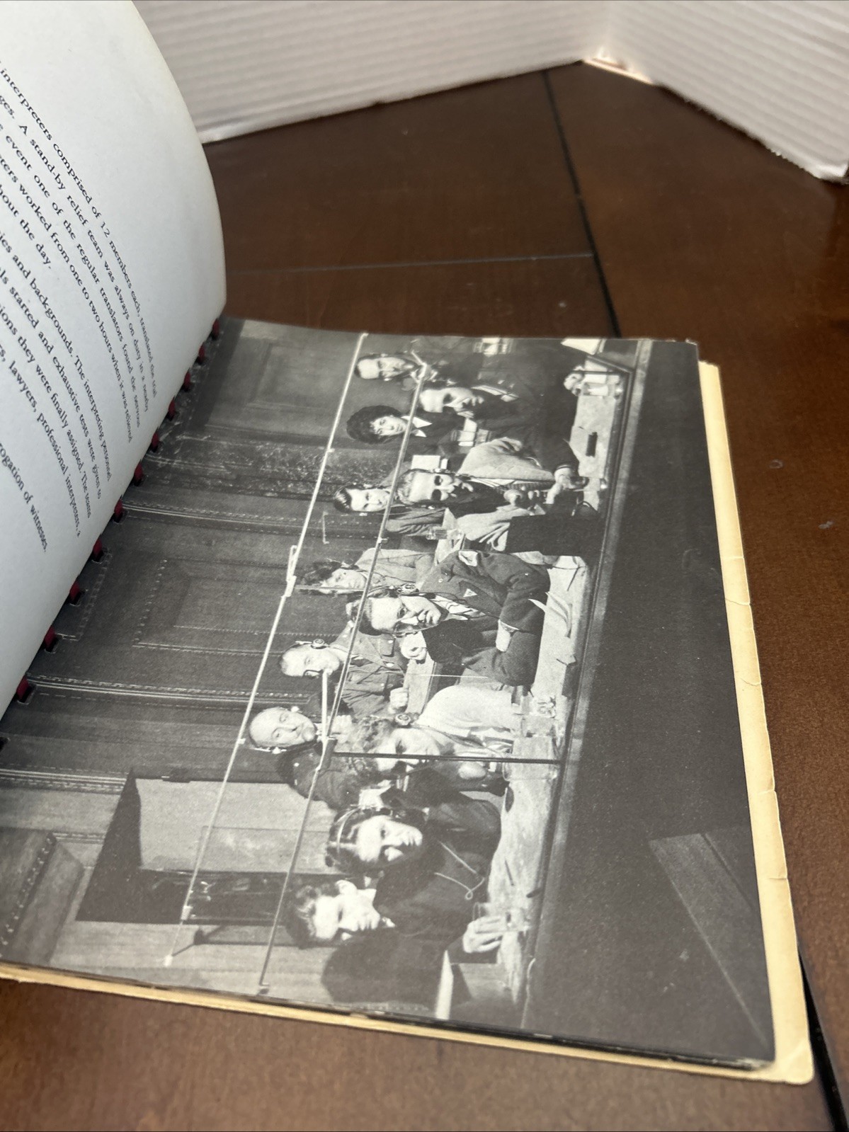 Justice at Nuerberg Trial Pictorial Record Charles Alexander/Anne Keeshan 1946