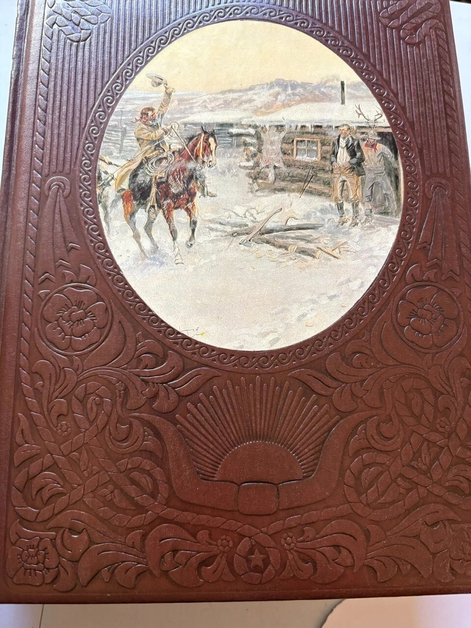 Time Life The Old West Series Leatherette Hardcover YOU CHOOSE Volume B3G1