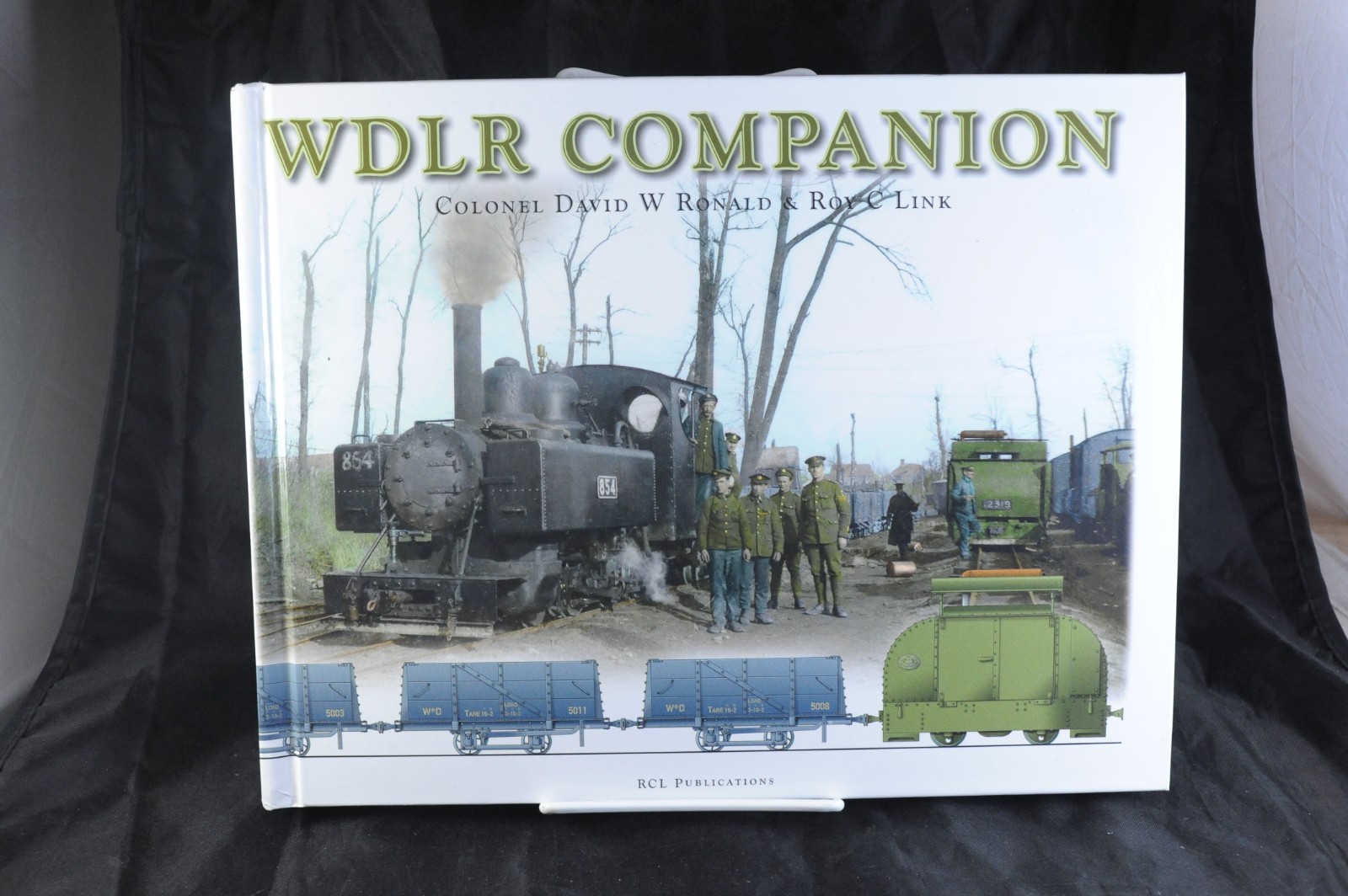 WDLR Companion , David Ronald & Roy Link , 1981 Hardcover OUT OF PRINT, RARE