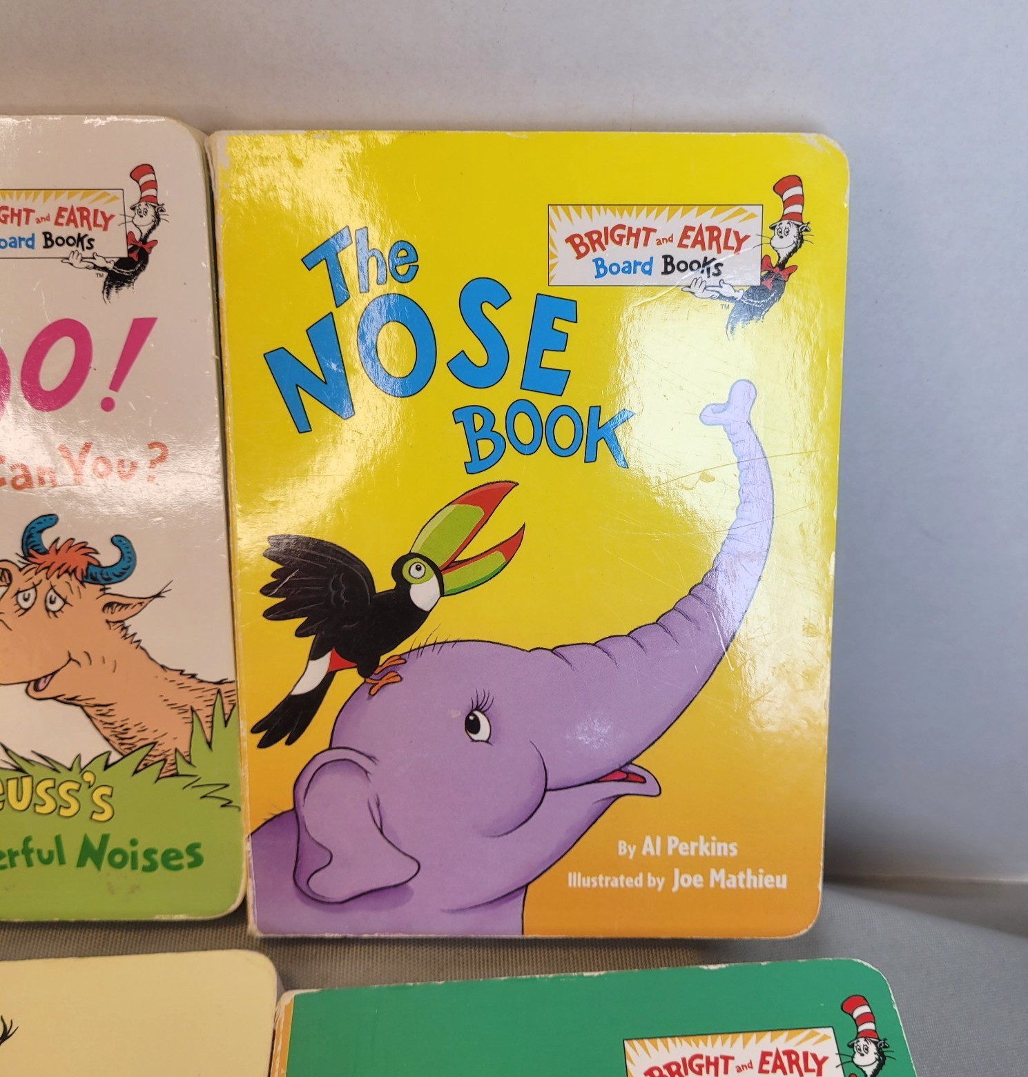 Bright And Early Board Books Dr Seuss Assorted Set Of 6 Children&rsquo;s Books