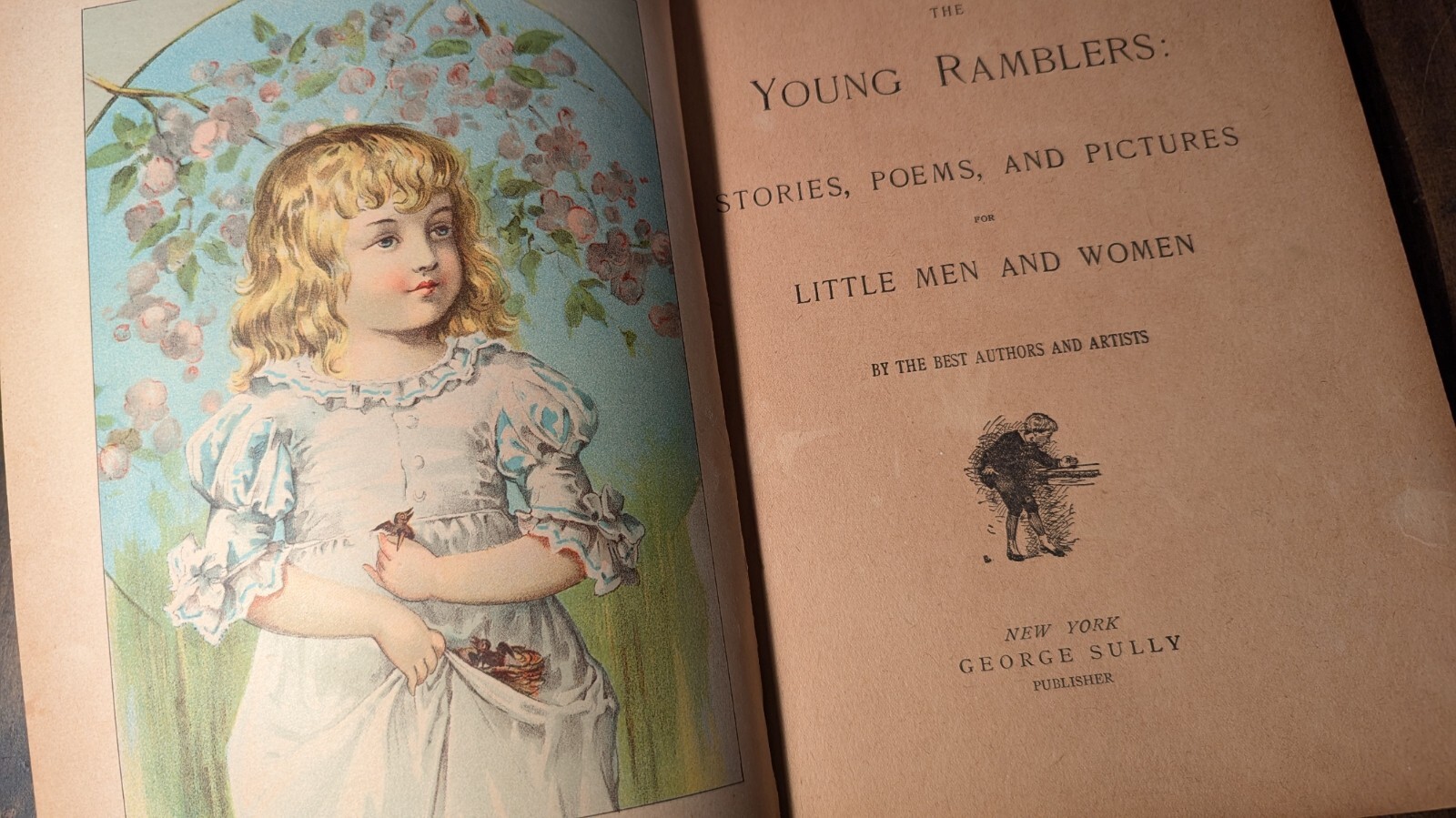 Antique 1800s Vintage 1900s Holiday Children&rsquo;s Fiction & NONFICTION