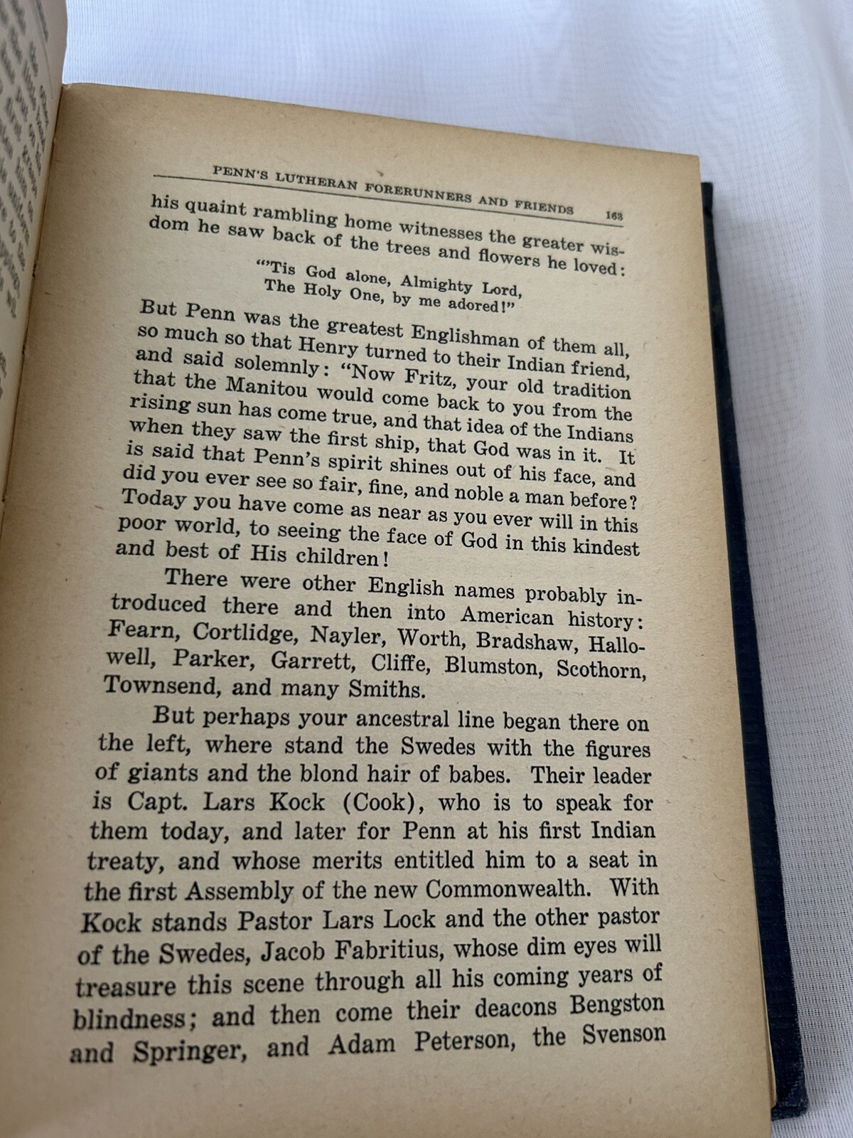 John Wm. Richards, Penn&rsquo;s Lutheran Forerunners and Friends, hardcover