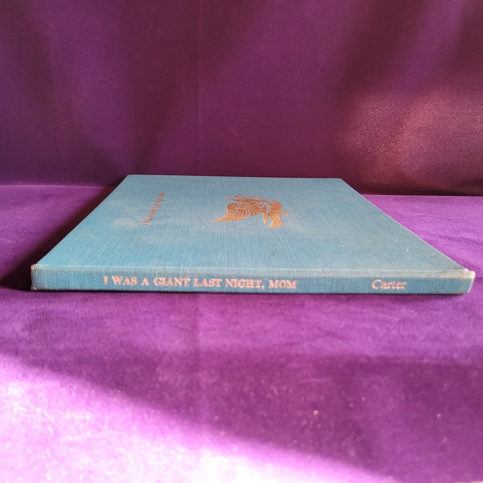 SIGNED Hardcover Children&rsquo;s Book, I Was a Giant Last Night, Mom by Ken Carter