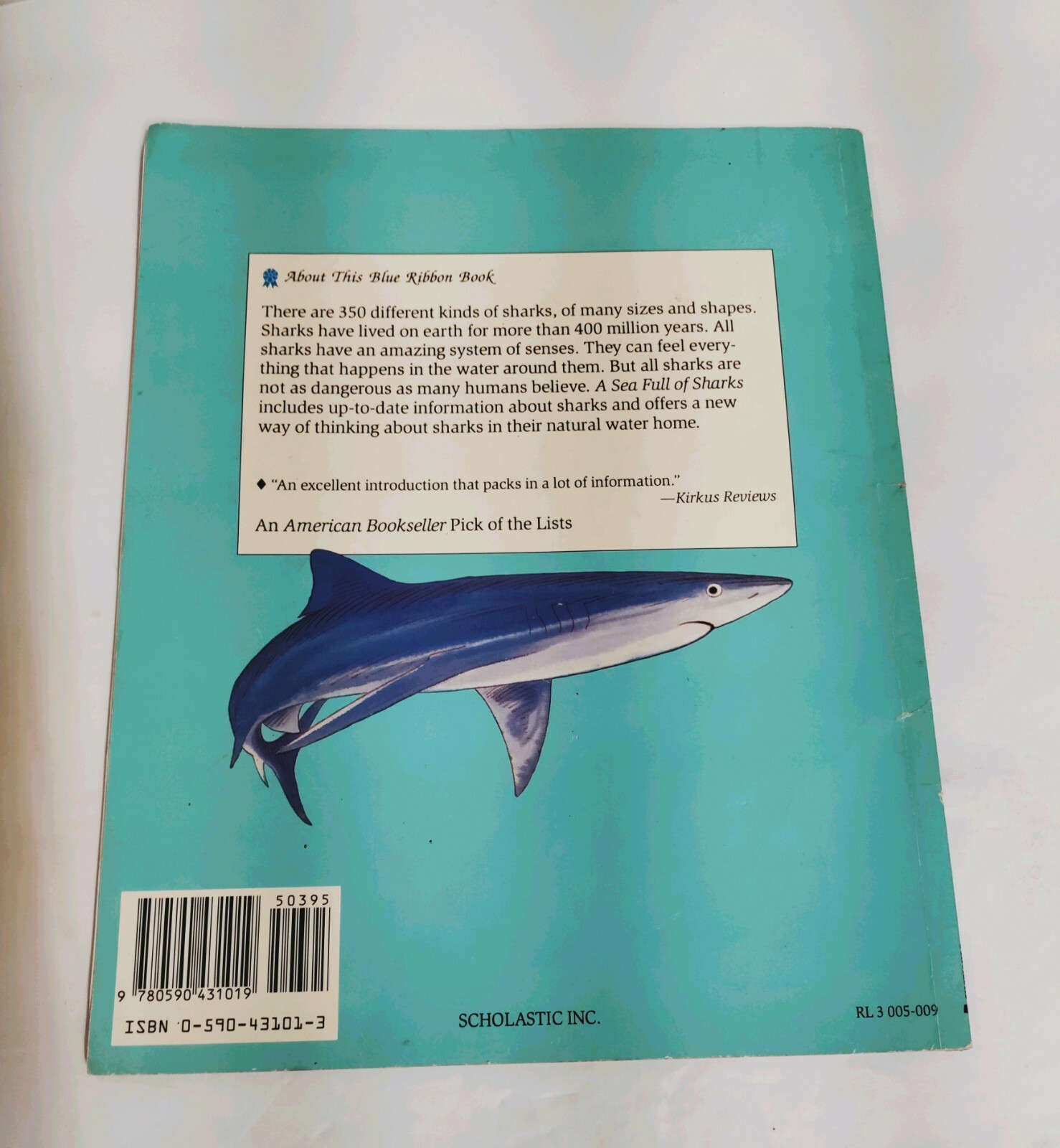 Vntg Children&rsquo;s Books Dinosaur Rhymns Sea Full Of Sharks Colorful Pictures 2 Bks