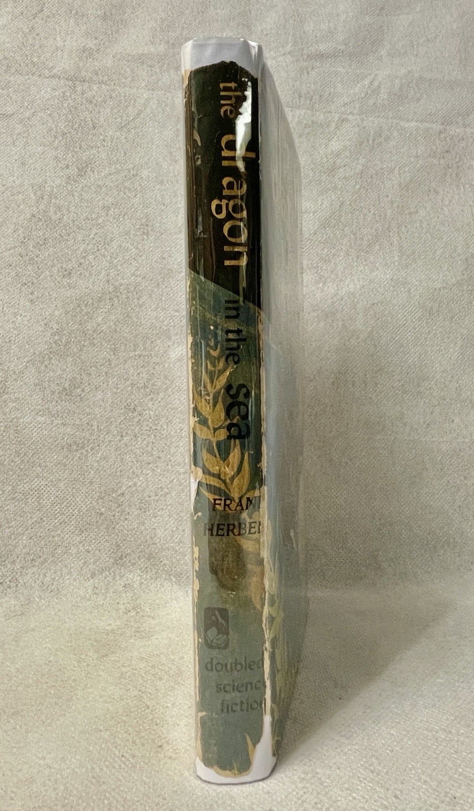 The Dragon In the Sea – bce – Frank Herbert Dune – hardcover (1956)