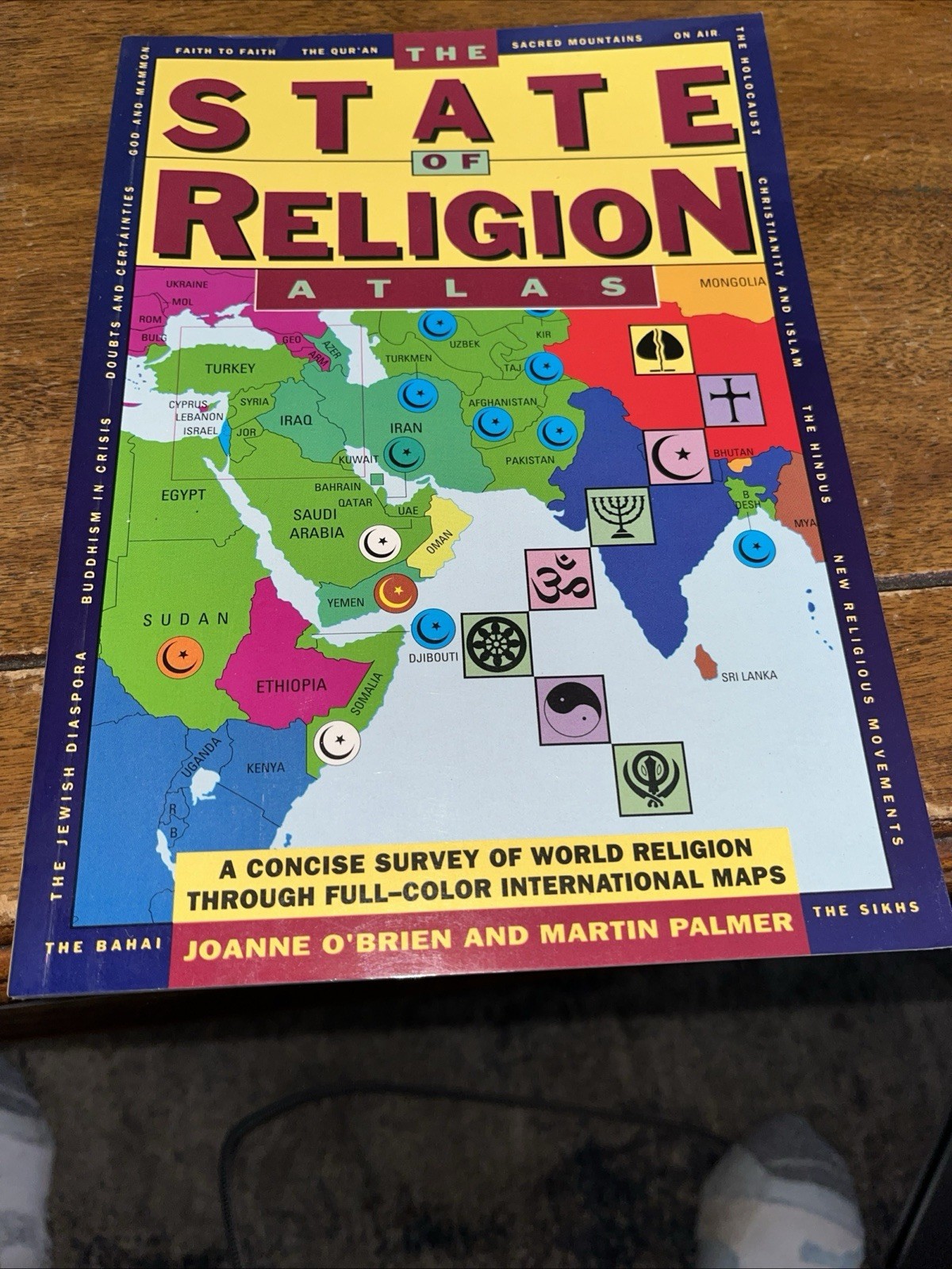 The State Of Religion Atlas