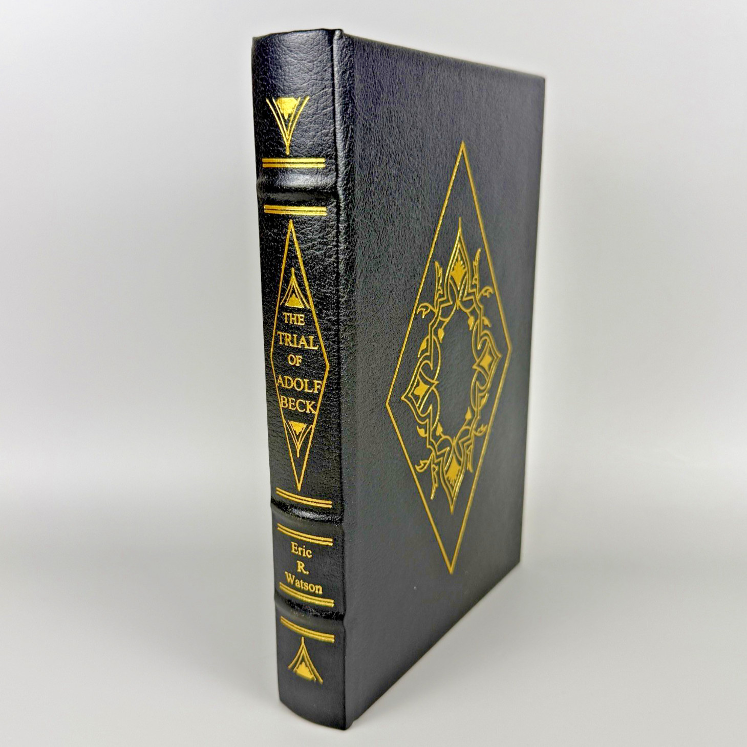 The Trial of Adolf Beck – Eric R. Watson – Gryphon Notable Trials Library – Ltd.