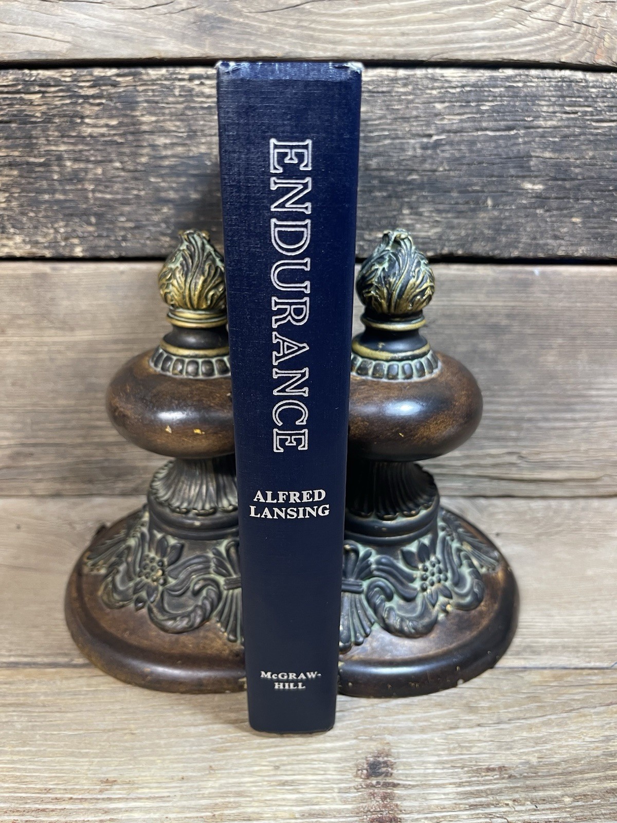 “Endurance” Shackleton&rsquo;s Incredible Voyage, Alfred Lansing HC 1st Edition 1959