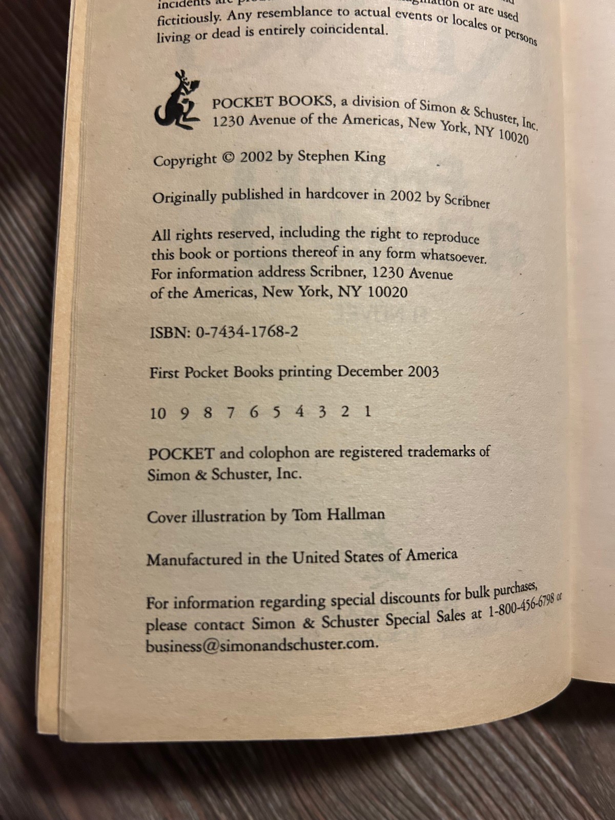 Cujo, Eyes of the Dragon, Dreamcatcher, Buick 8 – 1st Print PBs – Stephen King