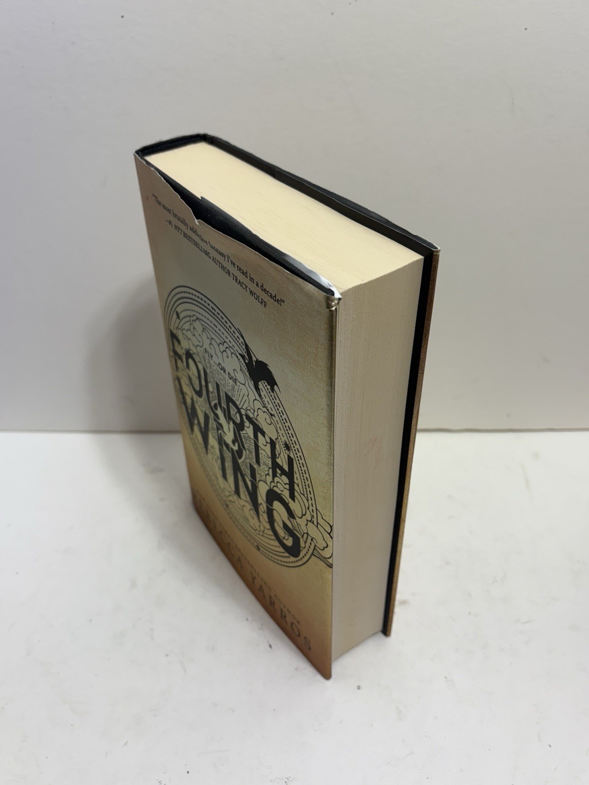 Rebecca Yarros Fourth Wing 2023 Hardcover First Edition