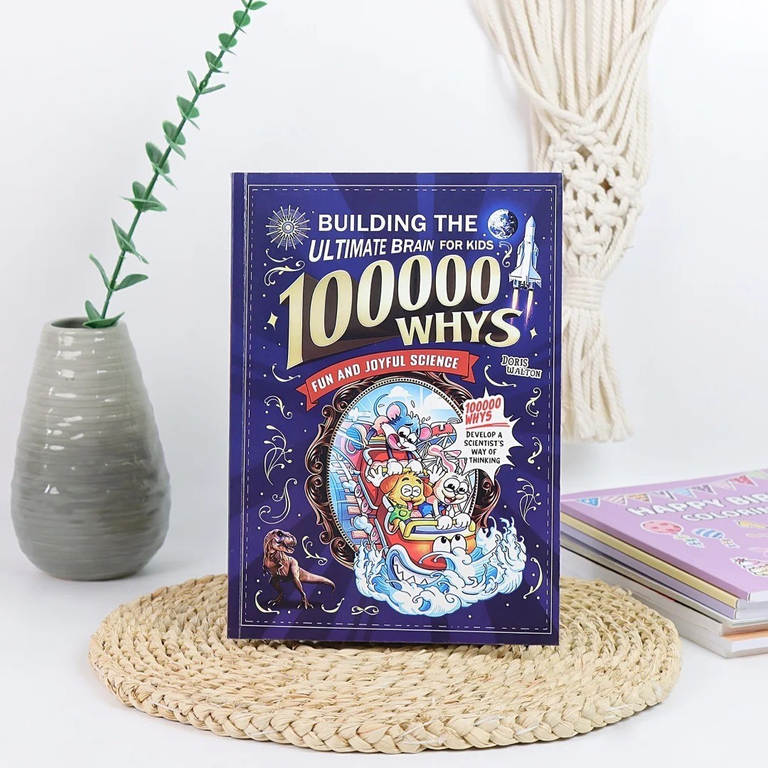 Children&rsquo;s Encyclopedia Why 100,000 Kids Book USA Fun Learning Science Ages 6-12