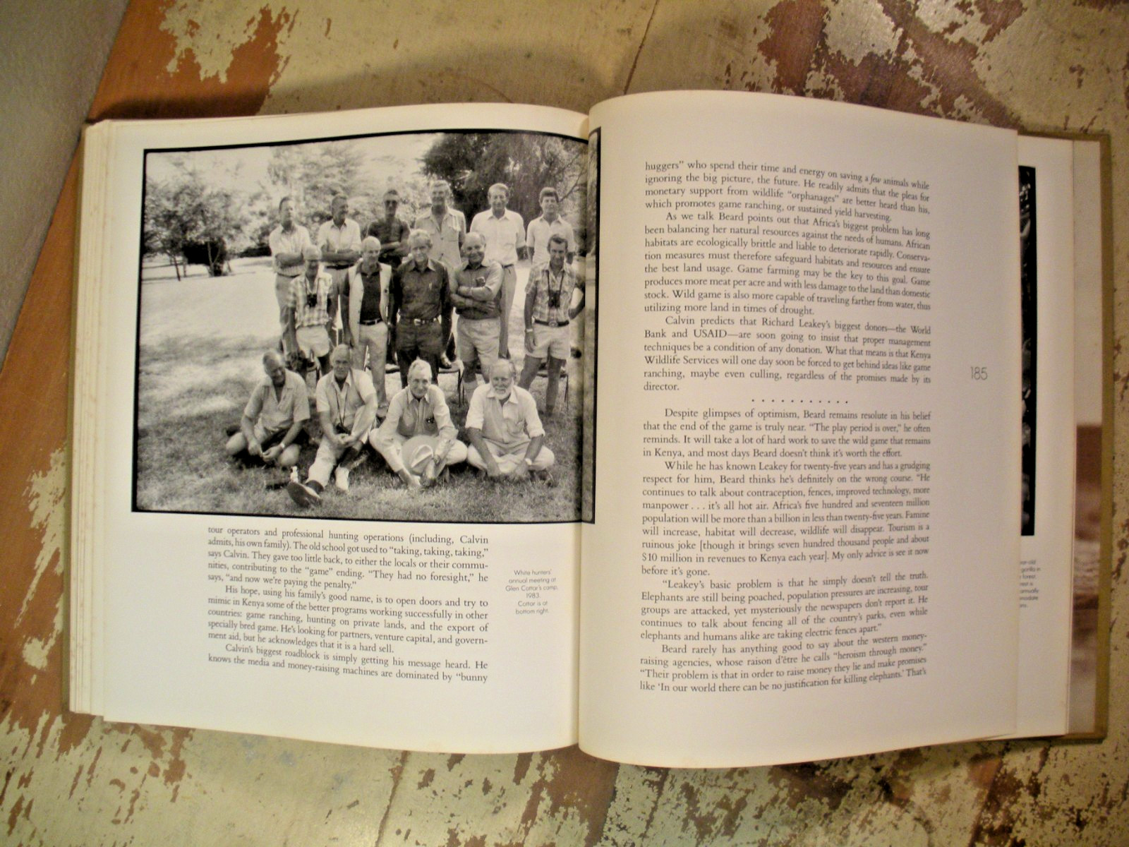 THE ADVENTURES AND MISADVENTURES OF PETER BEARD IN AFRICA 1993 HC/DJ 1st