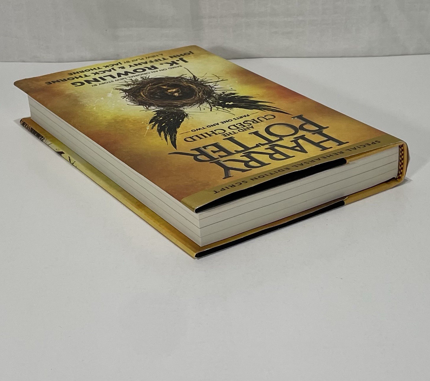 First Edition HARRY POTTER AND THE CURSED CHILD Hardcover 1st Printing SCRIPT