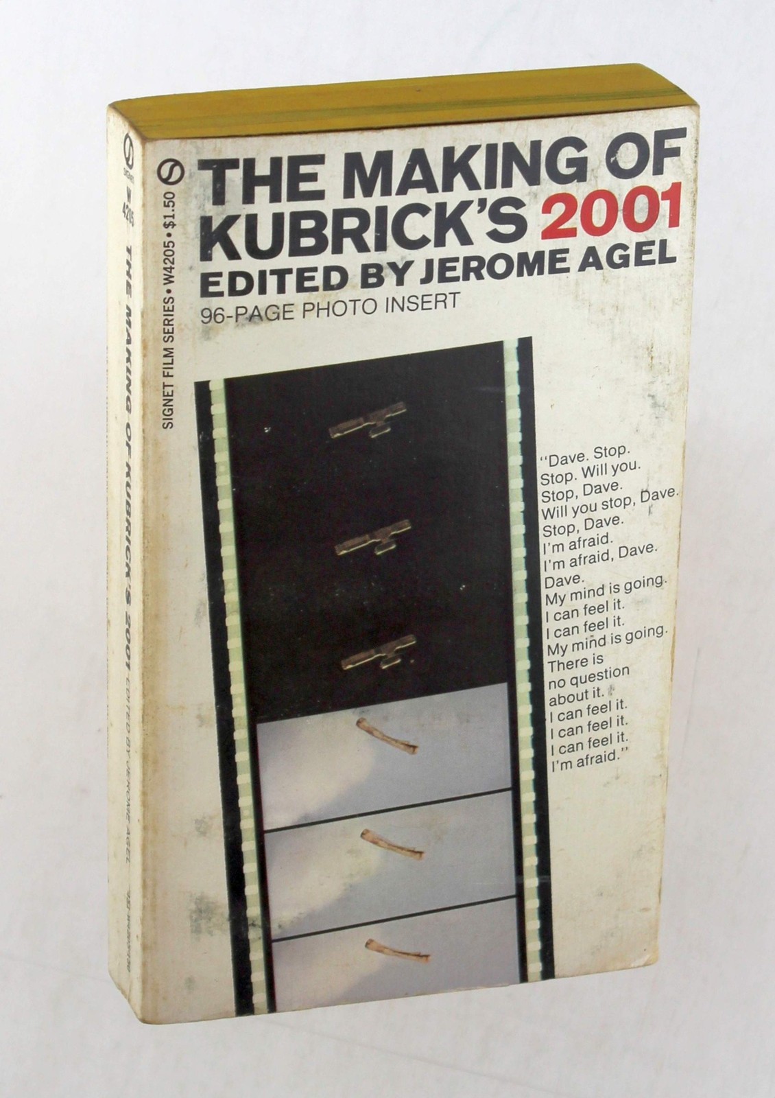 The Making of Kubrick&rsquo;s 2001 – Signet Book Signet Book paperback Book