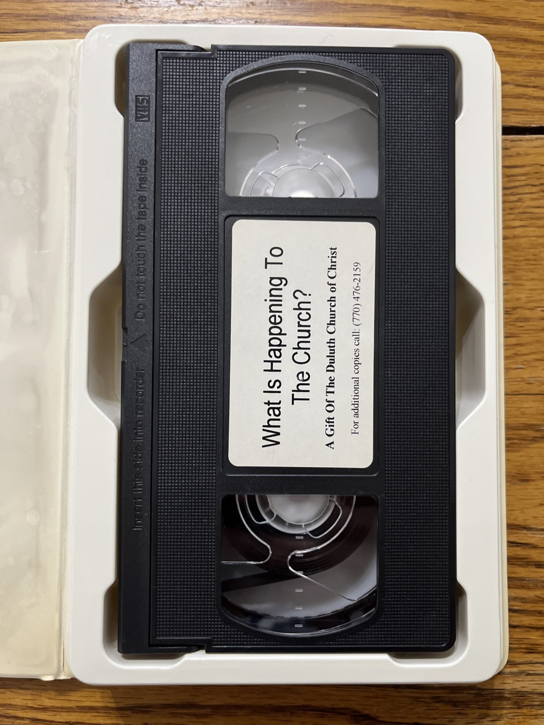 What Is Happening to the Church? Change Agents VHS, Book, Tape *RARE!