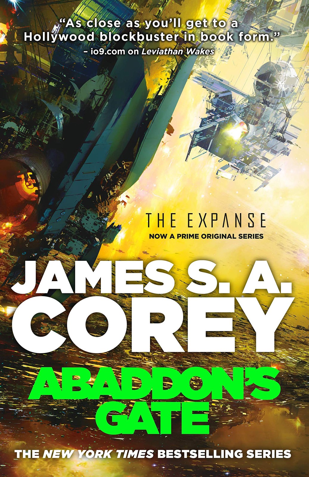 Abaddon&rsquo;s Gate (The Expanse, 3)