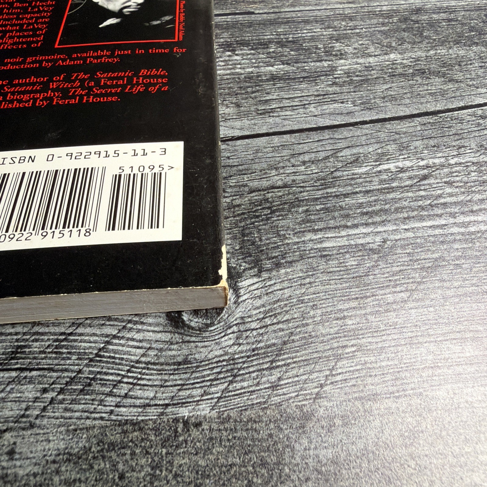 Devil&rsquo;s Notebook by Anton Szandor LaVey (2000, Trade Paperback)