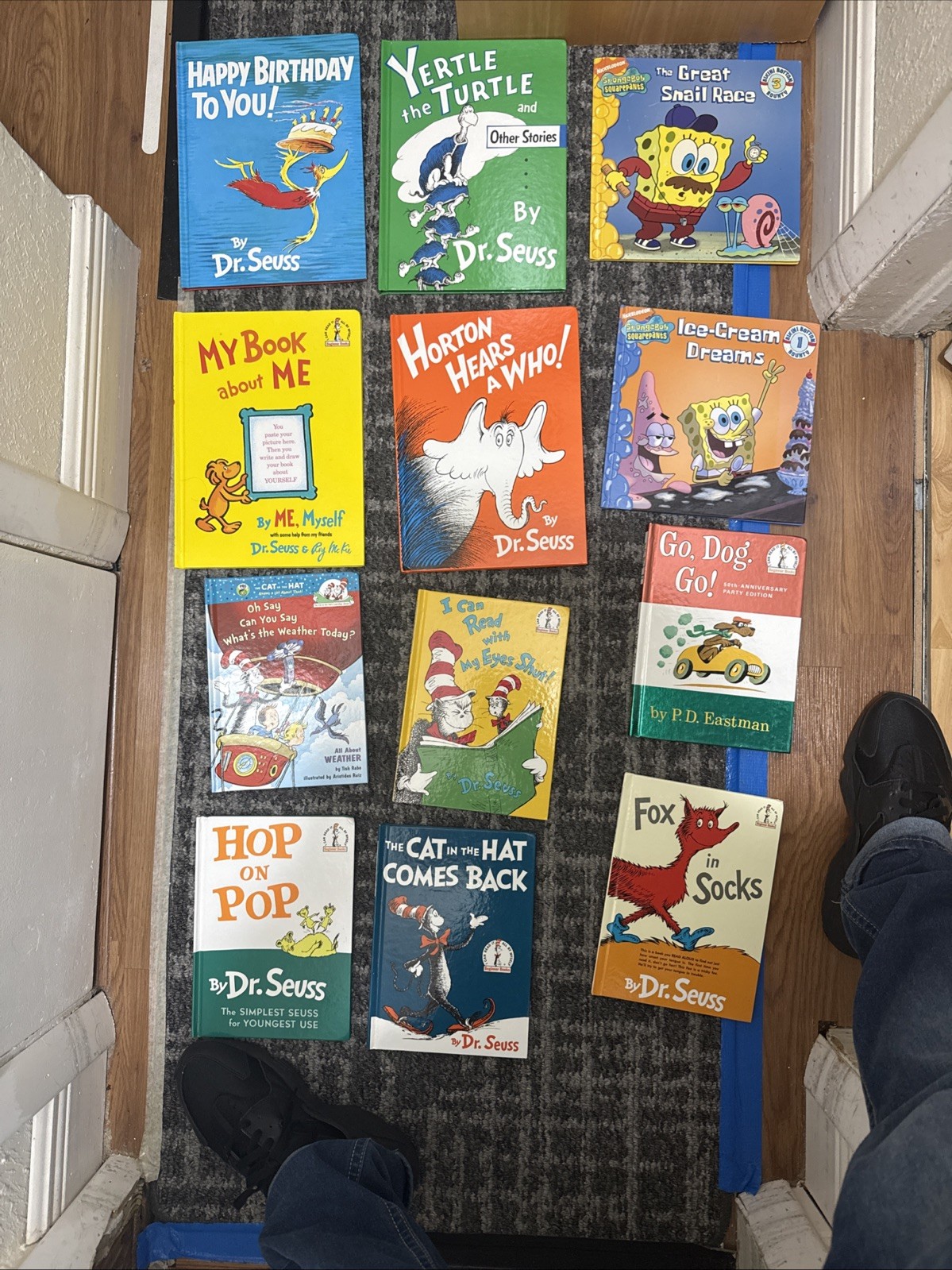 1990 Dr Suess Books