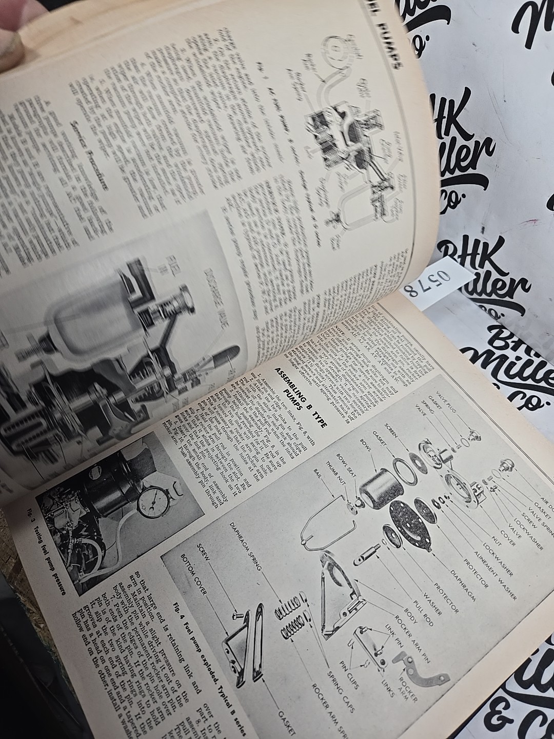Motor&rsquo;s Auto Repair Manual 1958 HC