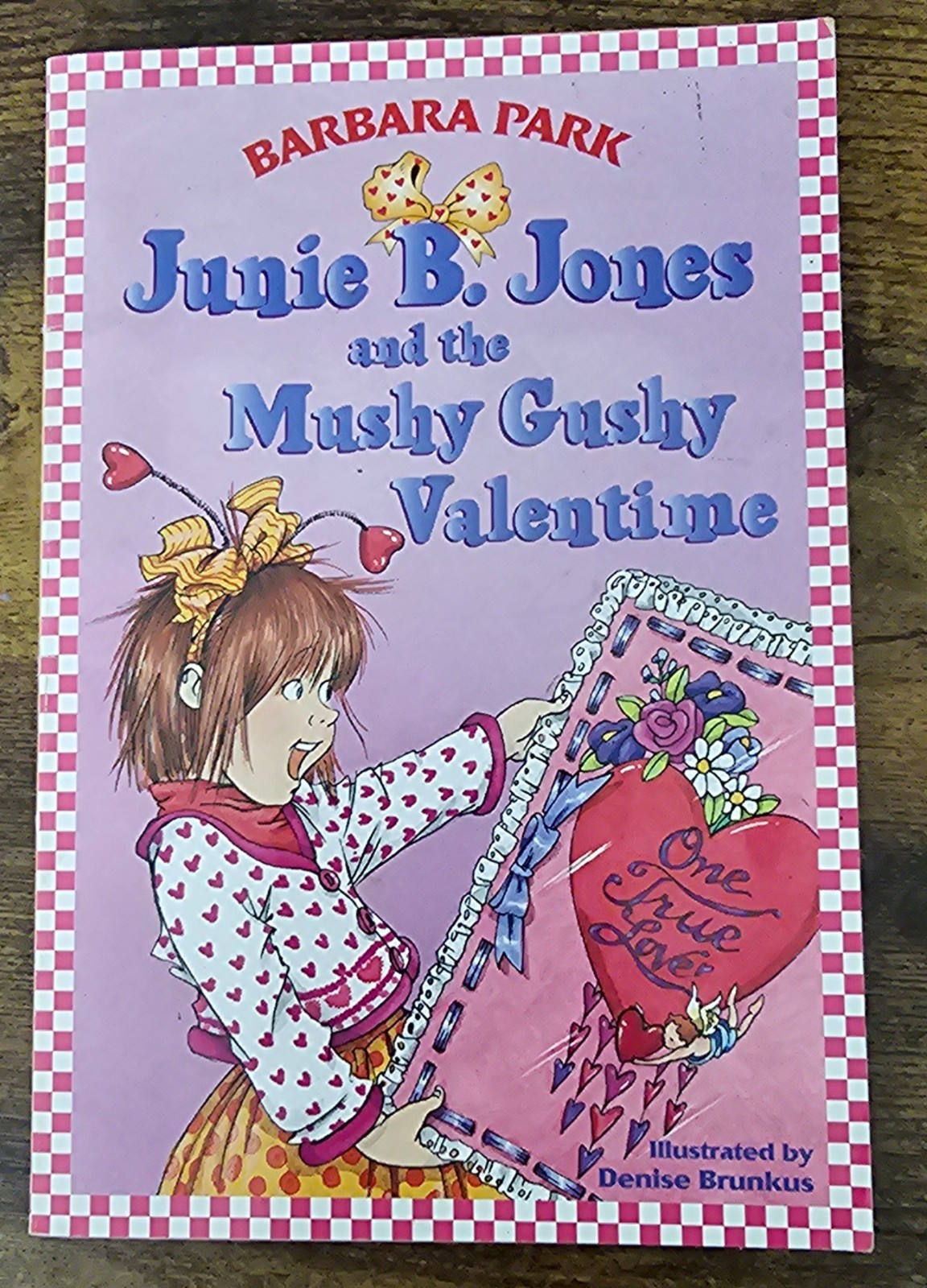 Lot of 5 Junie B Jones Books Barbara Park Paperbacks Includes Book 1