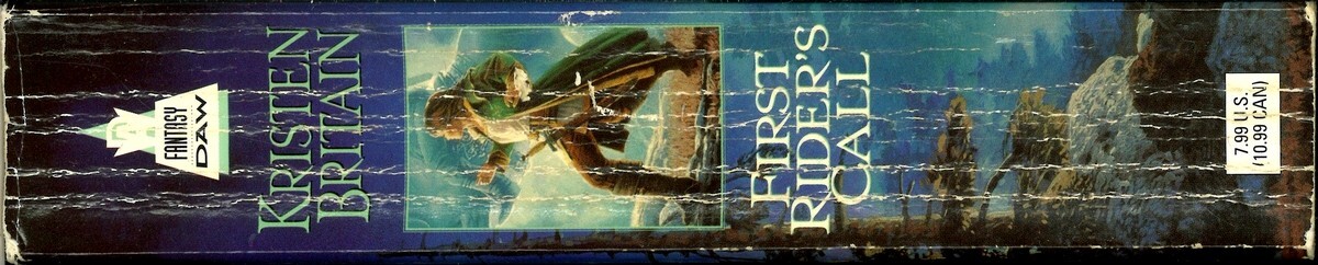 First Rider&rsquo;s Call (Green Rider #2), Kristen Britain, PB Good 9780756401931