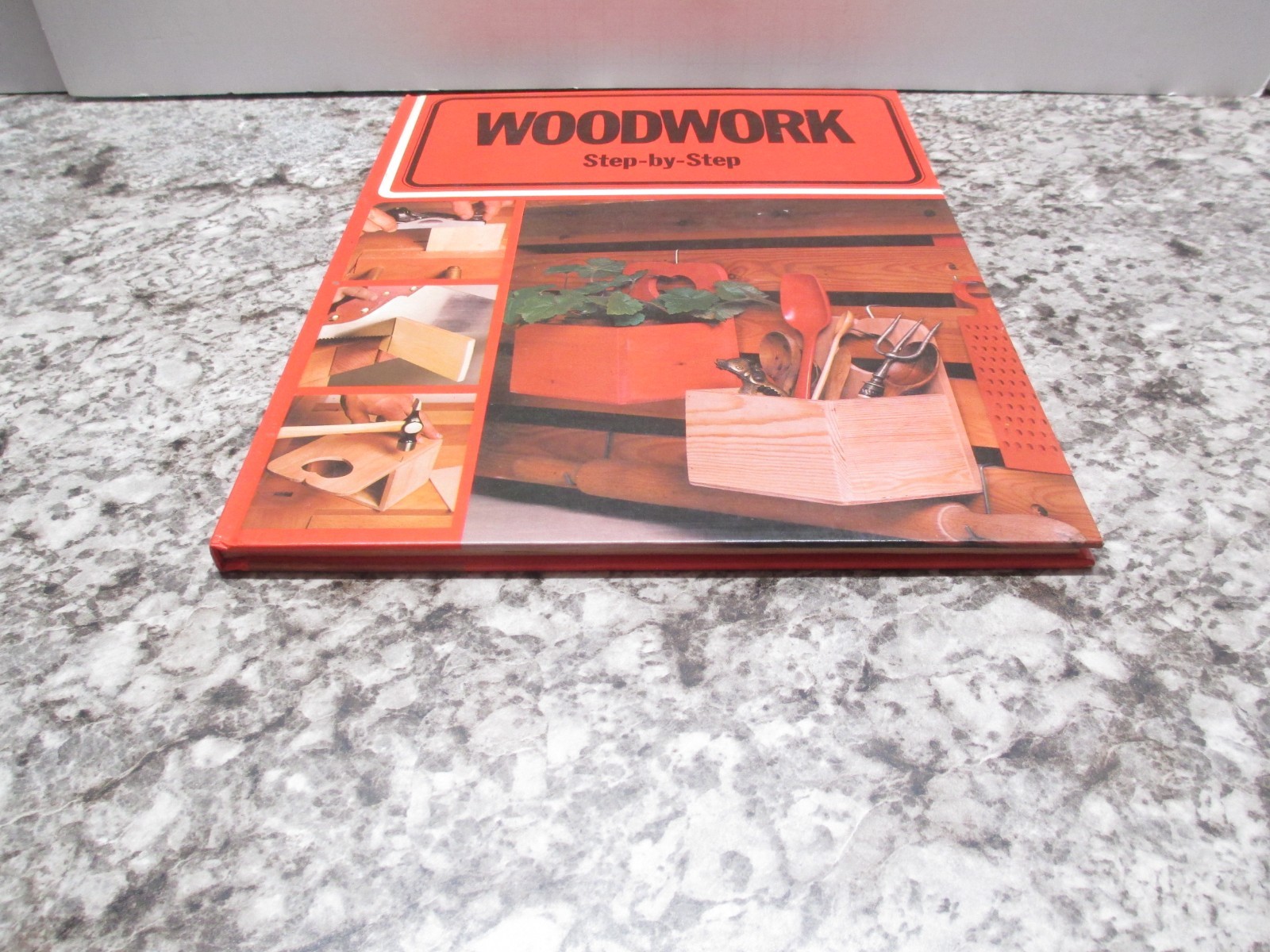 Woodwork Step-by-Step – Collier Books – 1976 Hard Cover