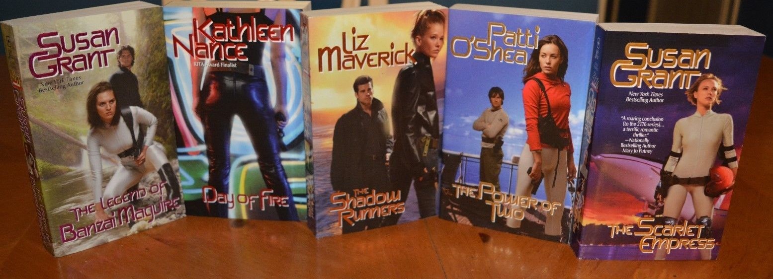 RARE COMPLETE NEW SET OF 2176 PAPERBACK NOVELS SUSAN GRANT NANCE MAVERICK O&rsquo;SHEA
