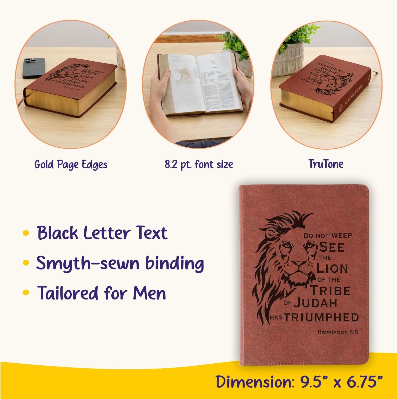 Personalized ESV Men&rsquo;s Study Bible: Create Your Own Custom Engraved Design