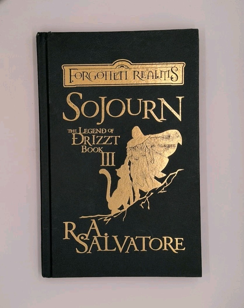Sojourn by R. A. Salvatore (2006, Devil&rsquo;s Due Publishing)