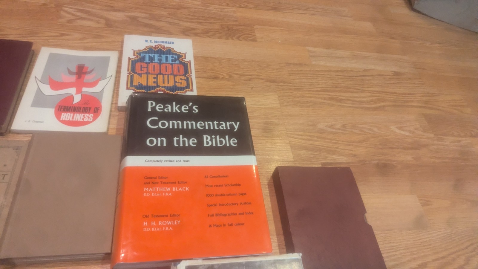 Vintage Lot 27 Christian Sermons Bible Study Commentary Hymnals Pastor&rsquo;s Library