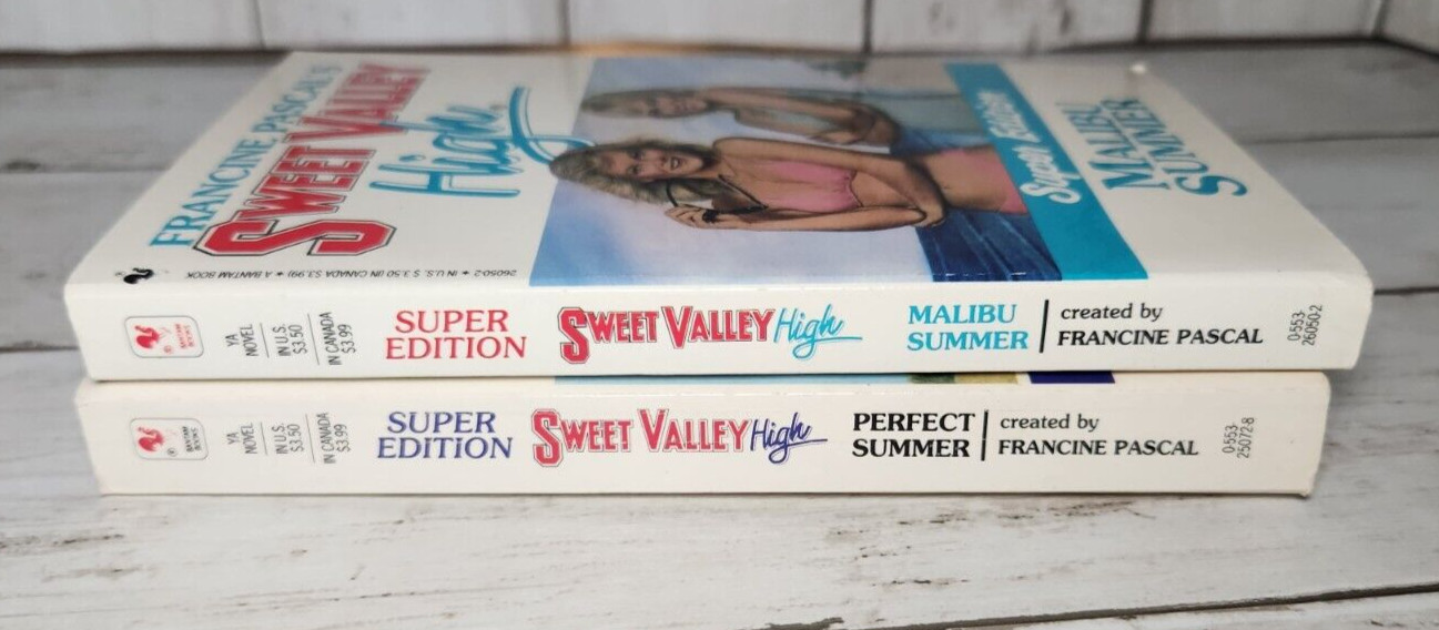 1990&rsquo;s Sweet Valley High Books BUILD YOUR COLLECTION Francine Pascal Paperback