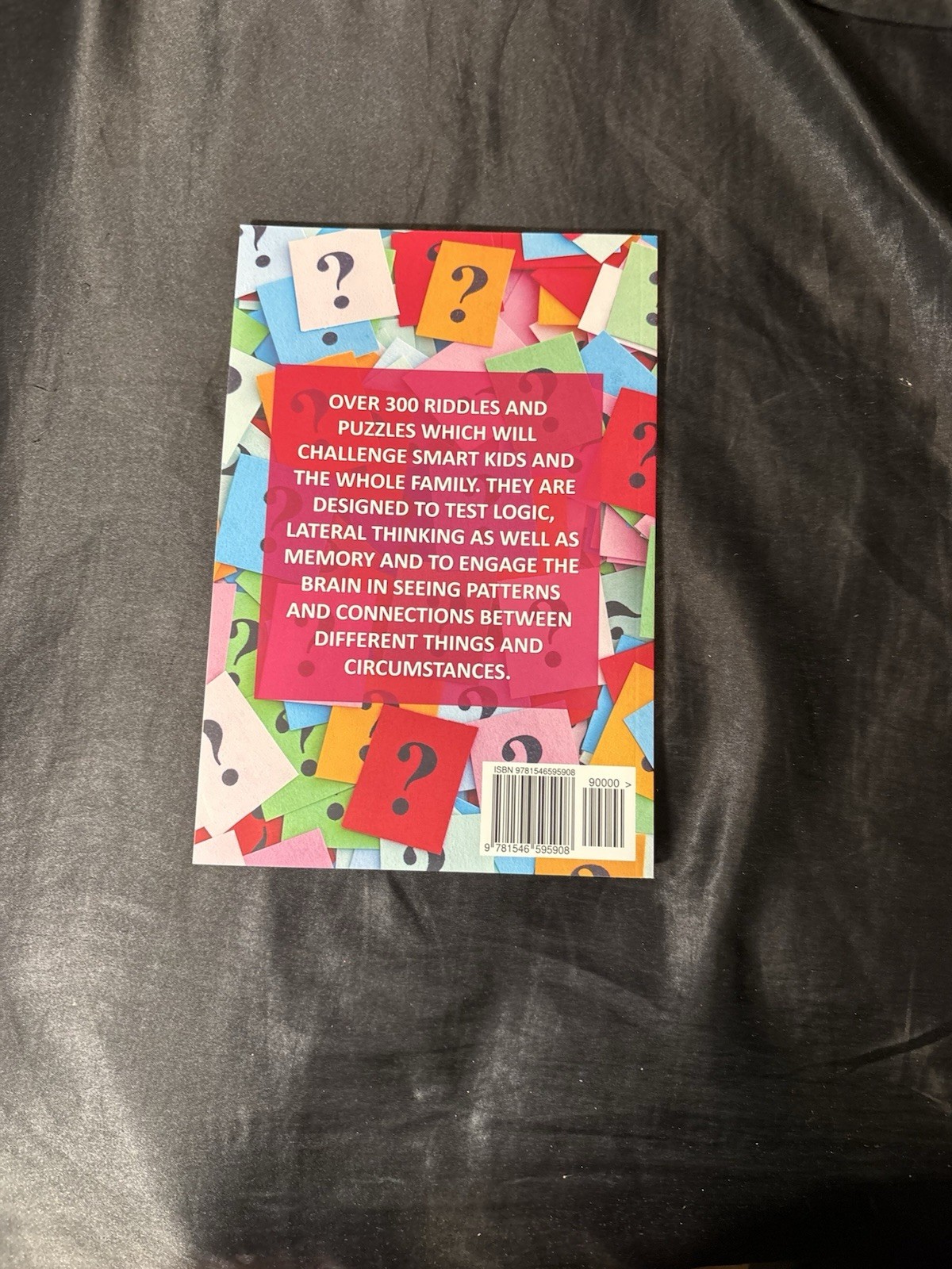 Difficult Riddles for Smart Kids: 300 Brain Teasers, M. Prefontaine PB 9-12