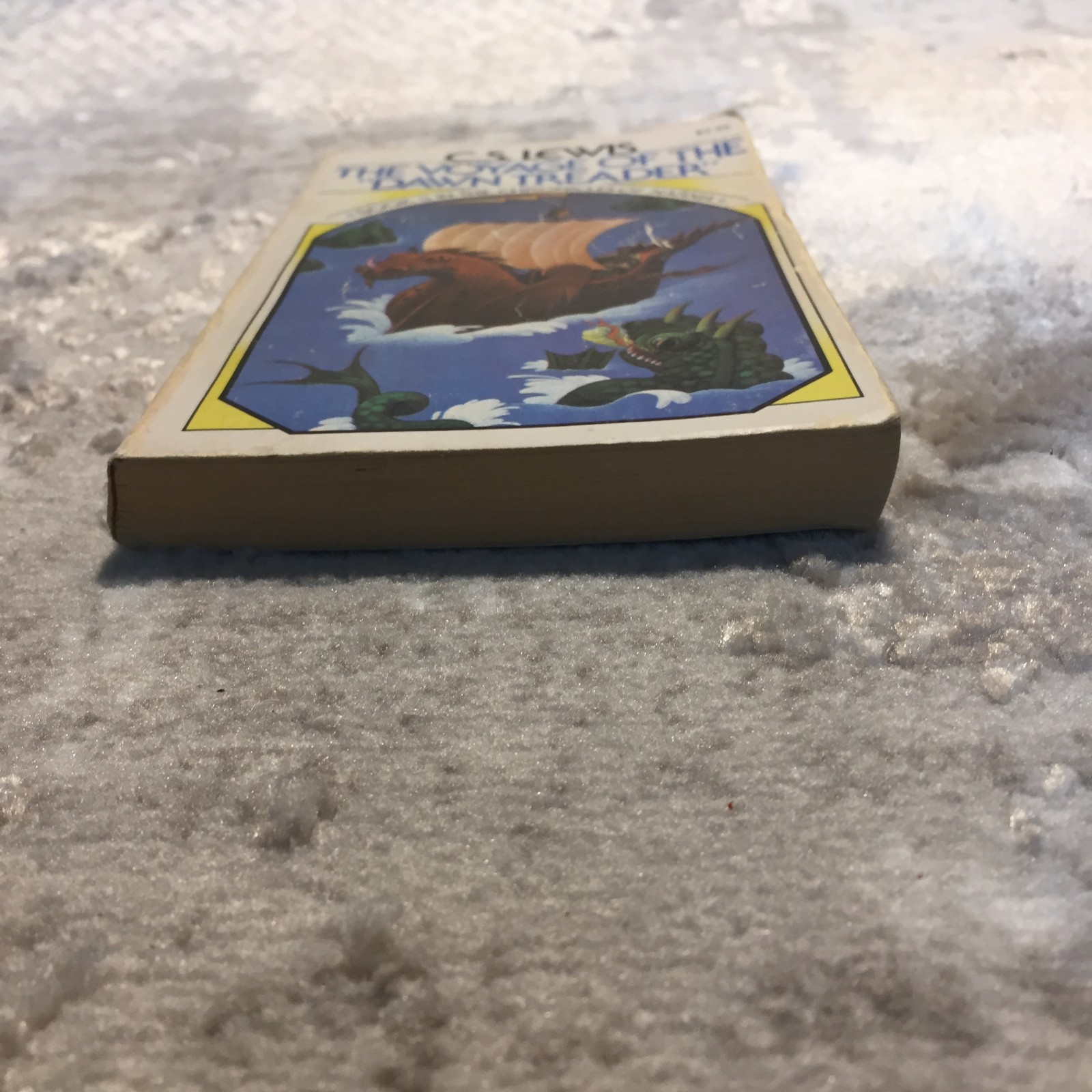 The Voyage Of The Dawn Treader C S Lewis 1970 Collier Books Narnian Adventure