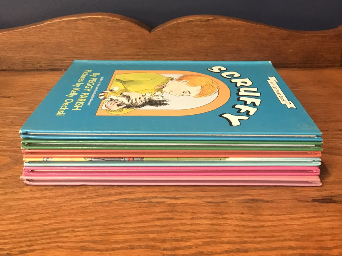 Vintage 1990&rsquo;s An I Can Read Books Lot of 6 – Childrens Books HC