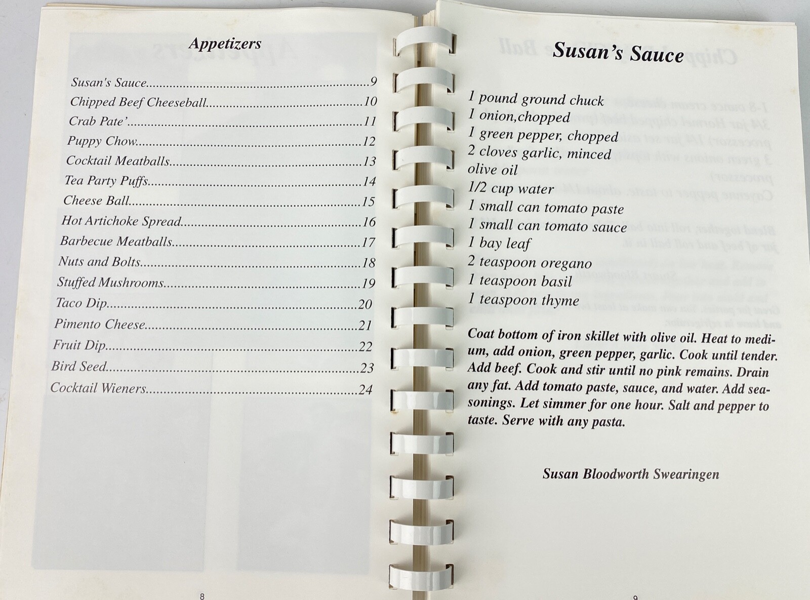 Cherished Recipes from &lsquo;The Farm&rsquo; by Christine Austin 1997 Paperback Signed
