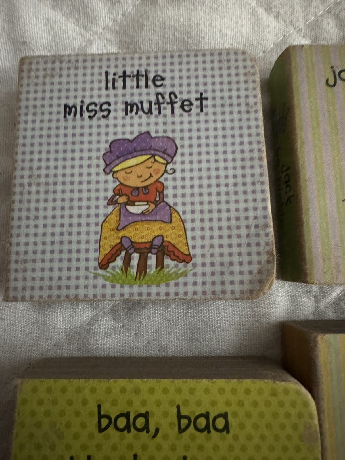 Melissa & Doug Natural Play Book Little Nursery Rhymes 6 Board Books