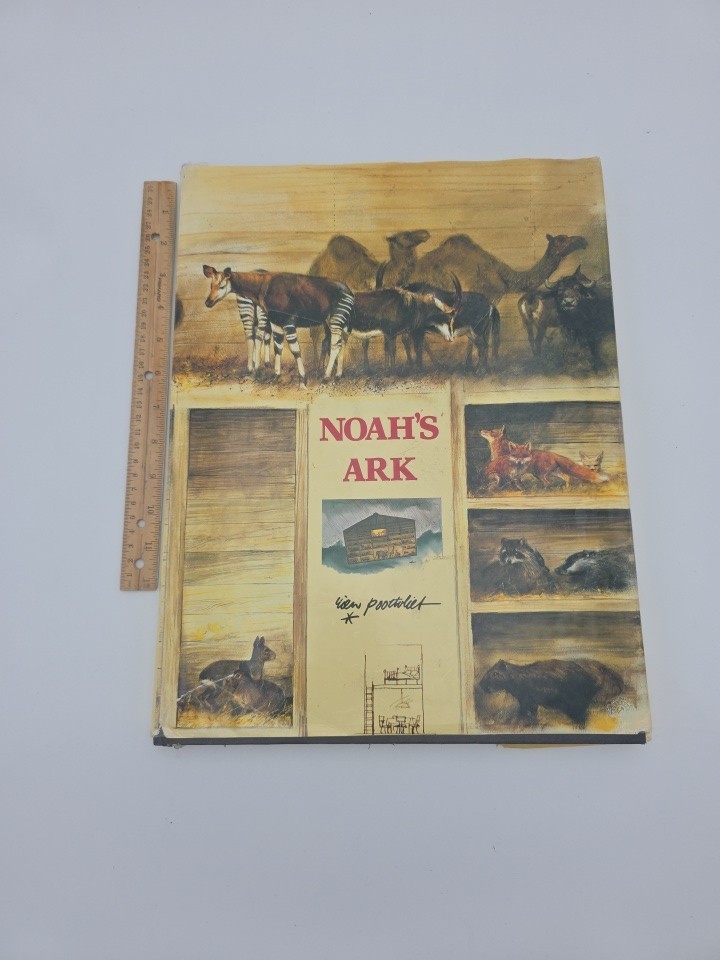 NOAH&rsquo;S ARK Animal Art by Rien Poortvliet Netherlands 1986
