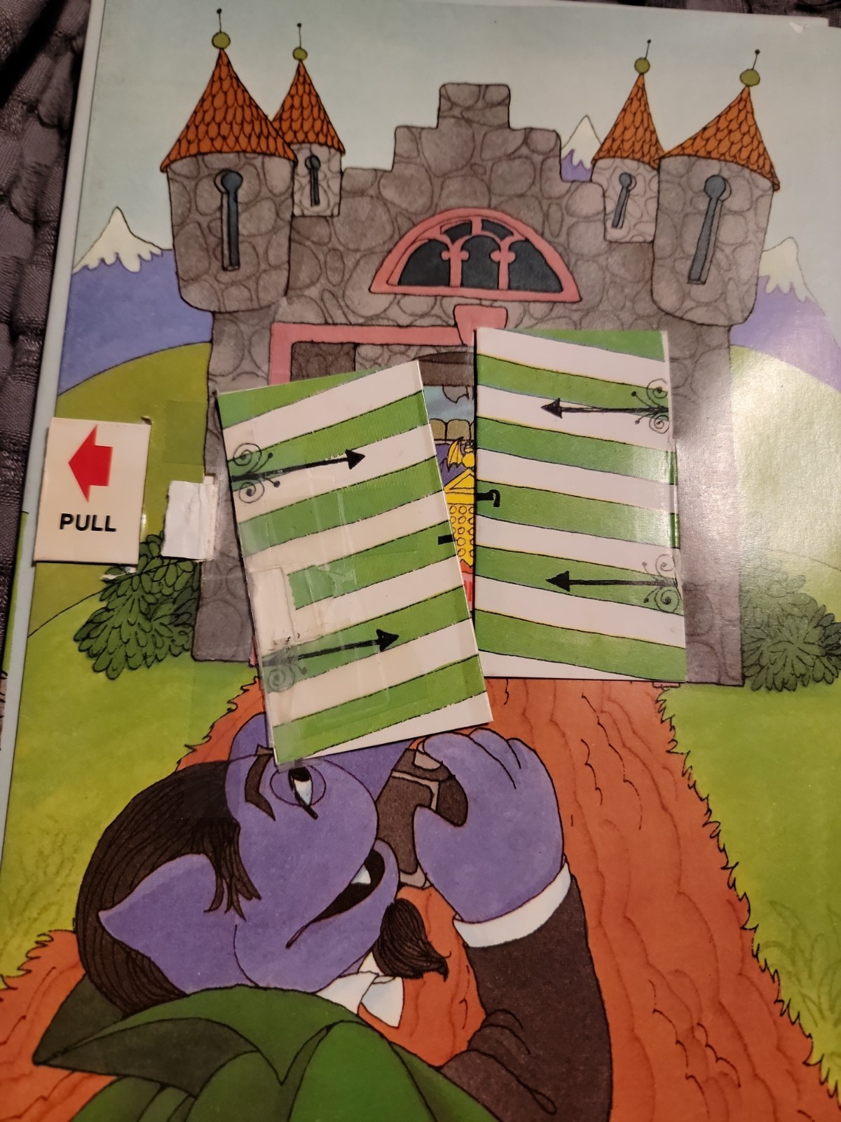 Vtg Sesame Street The Count&rsquo;s Counting Pop-Up Book 1980 Jim Hensons&rsquo;s Muppets