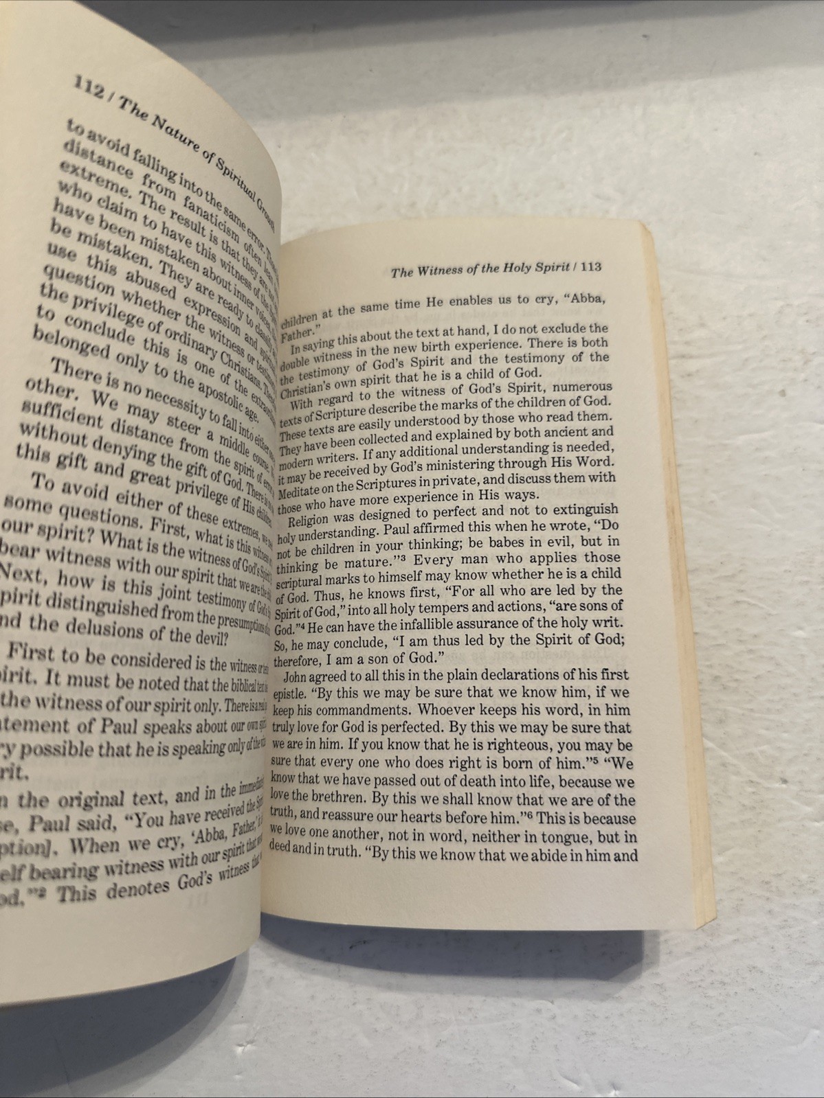 The Nature of Spiritual Growth John Wesley Library for Today&rsquo;s Reader 1977