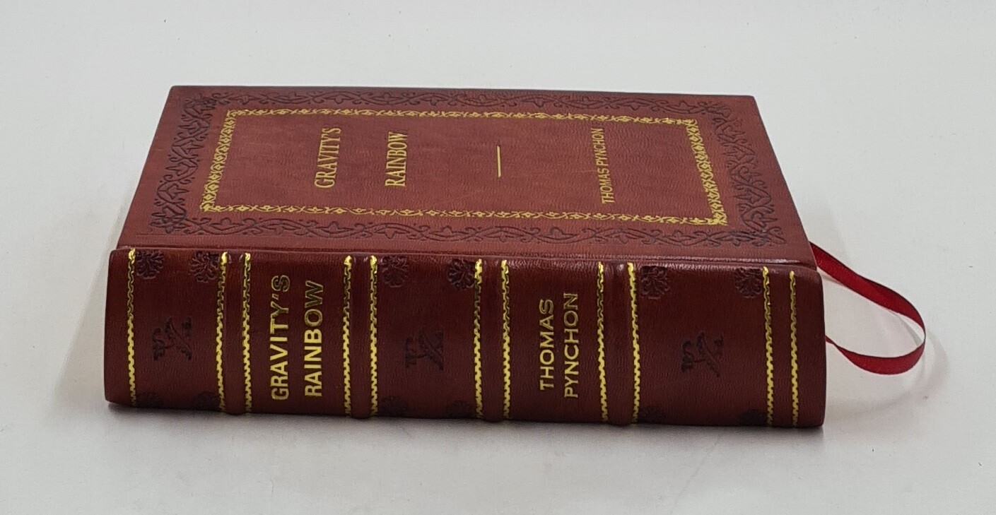 Gravity&rsquo;s Rainbow (Classics Deluxe Edition): (Penguin Cl [PREMIUM LEATHER BOUND]