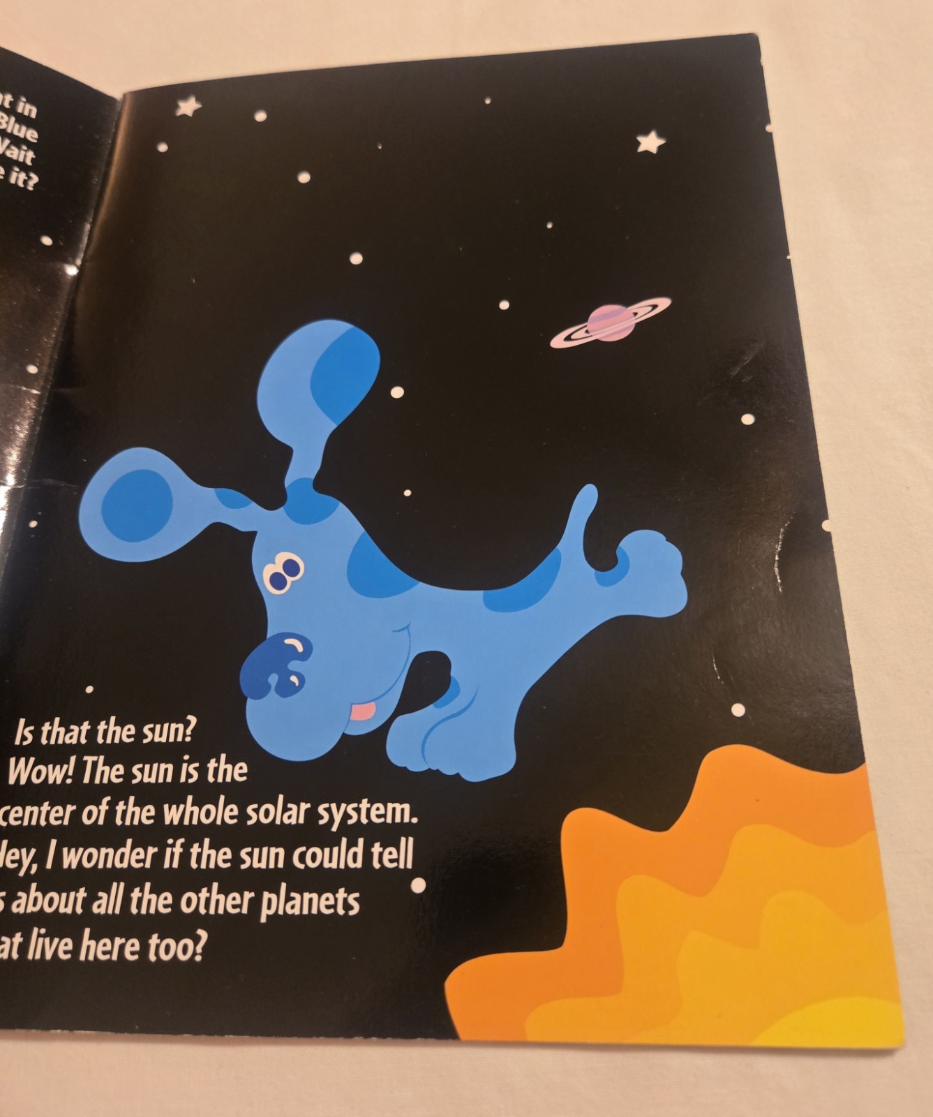Vintage Blue&rsquo;s Clues Book Bundle – New « Amazing Body » & VGUC « Skidoo to Planets »