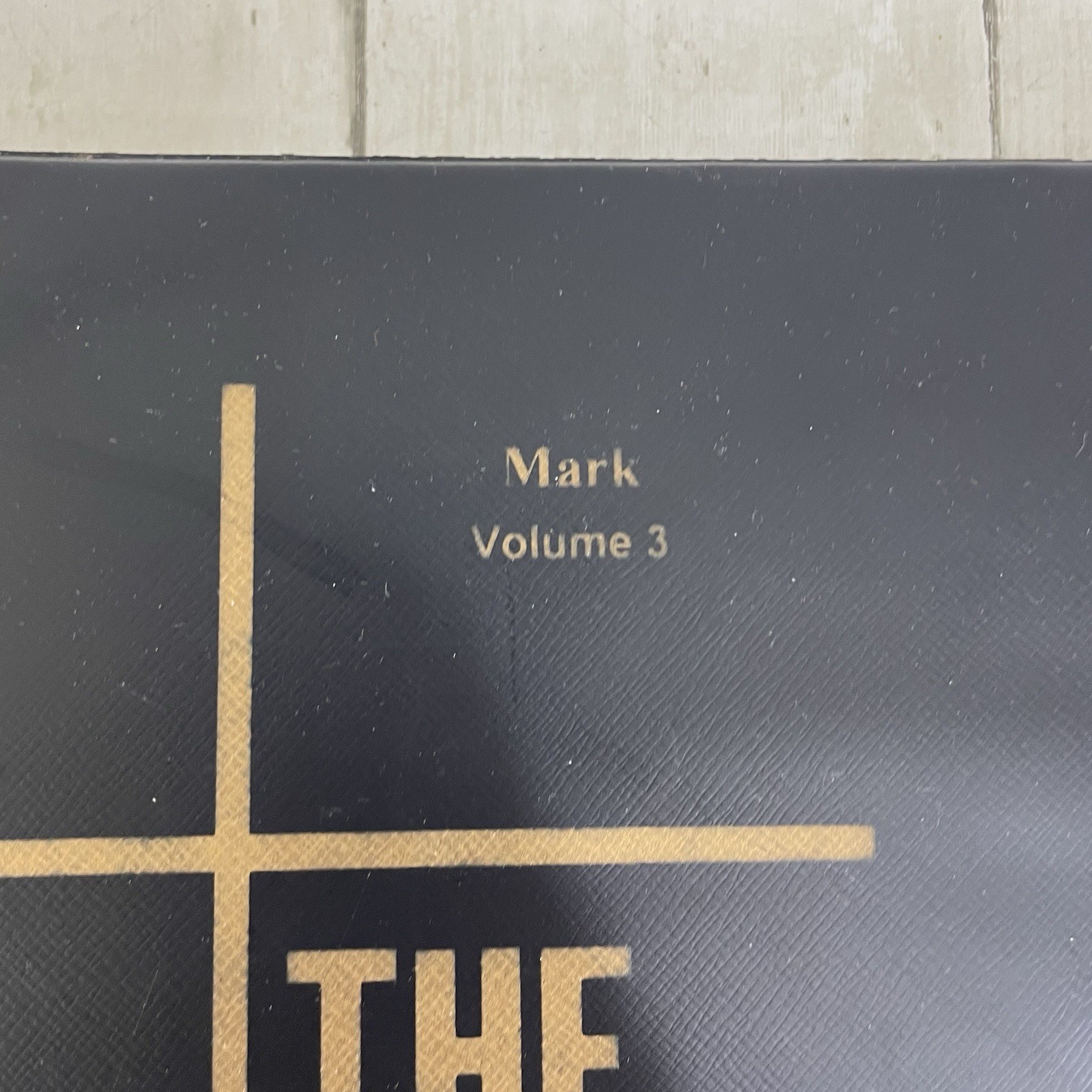 Preacher&rsquo;s Outline & Sermon Bible KJV 3-Ring Binder – Mark Volume 3