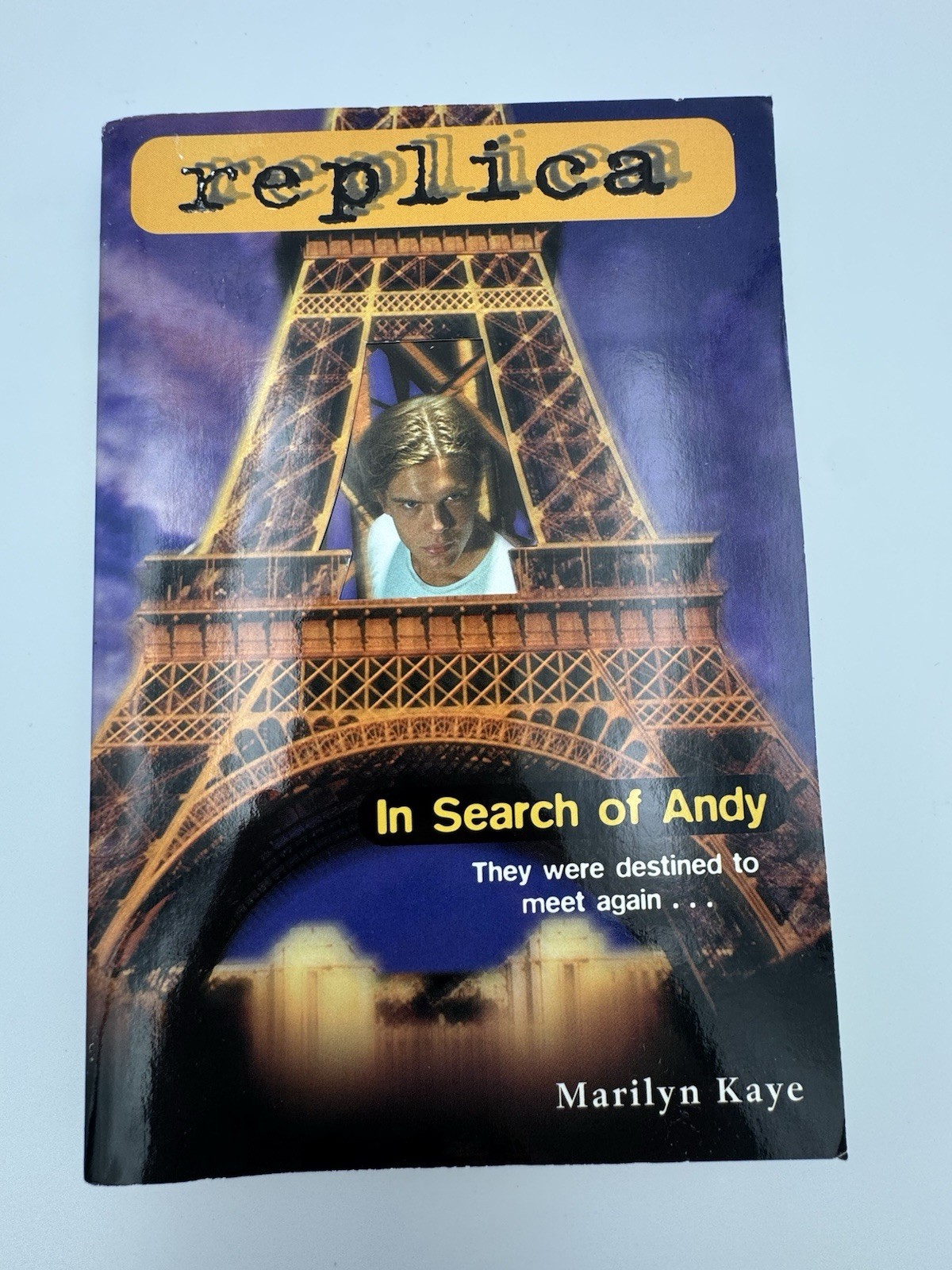 Replica #12 In Search of Andy Marilyn Kaye Special Edition Paperback 2000