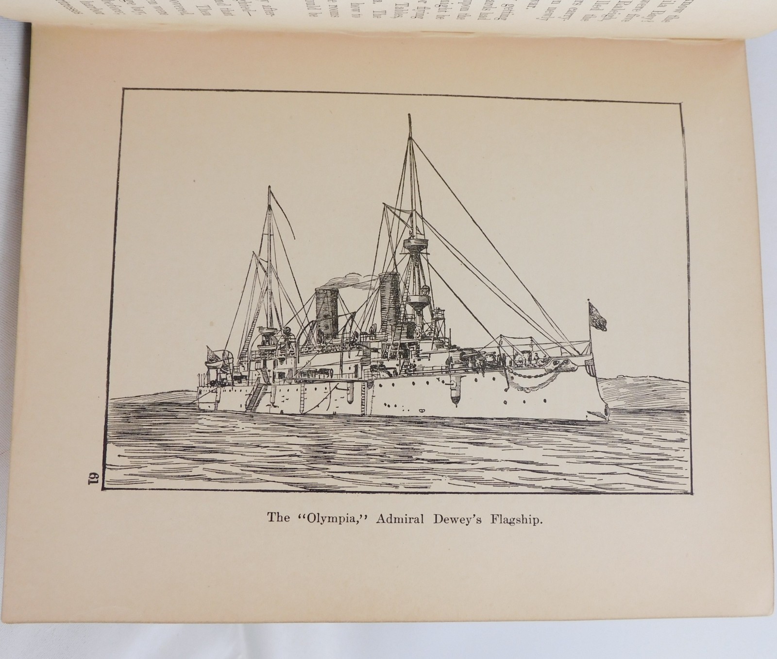 Antique Young People&rsquo;s History Of The Spanish War 1900 Prescott Holmes Illus HC