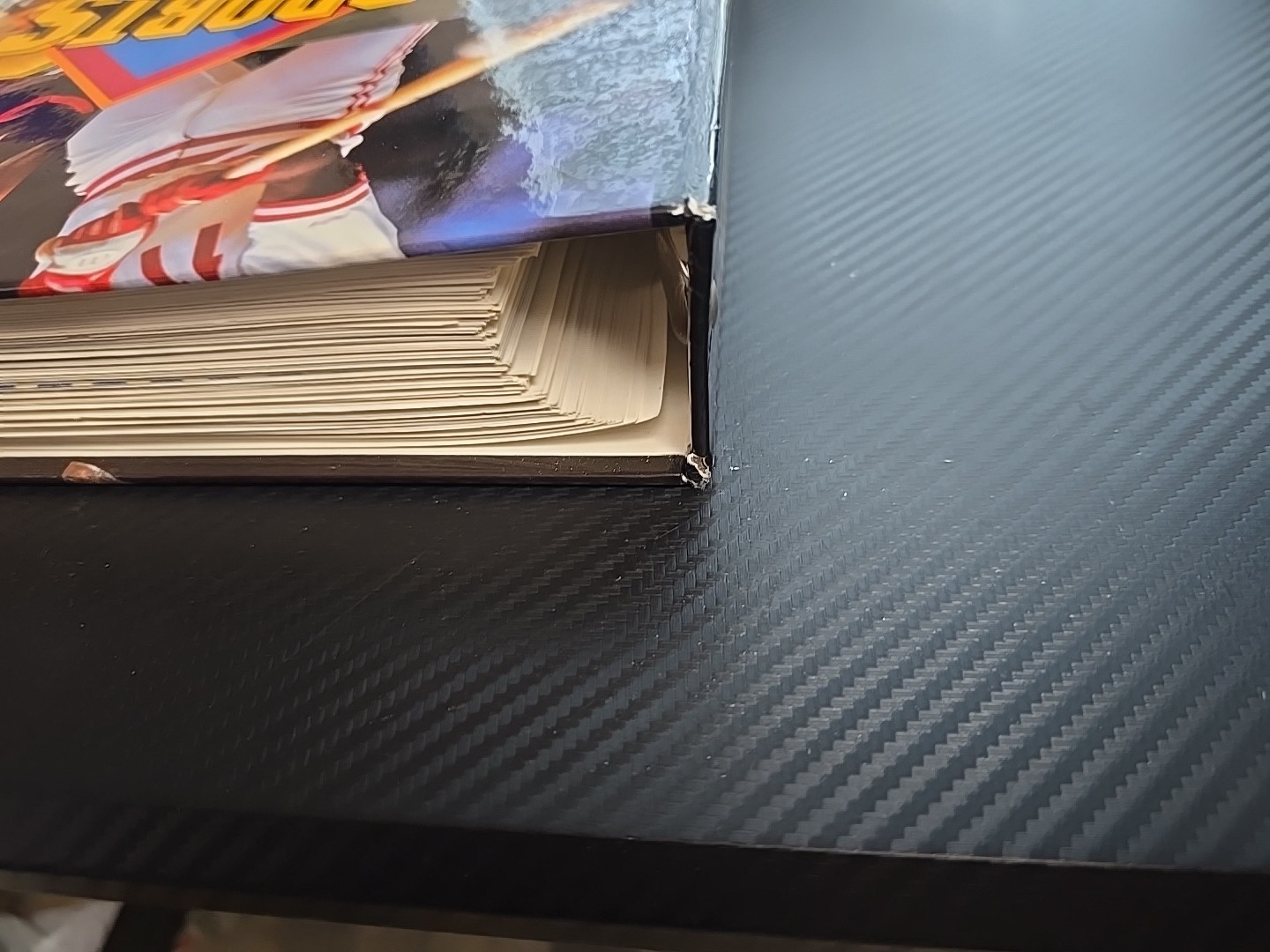 Vintage 1996 « Sports Pages: The Book For Sports Fans » Collector&rsquo;s Hardcover Bind