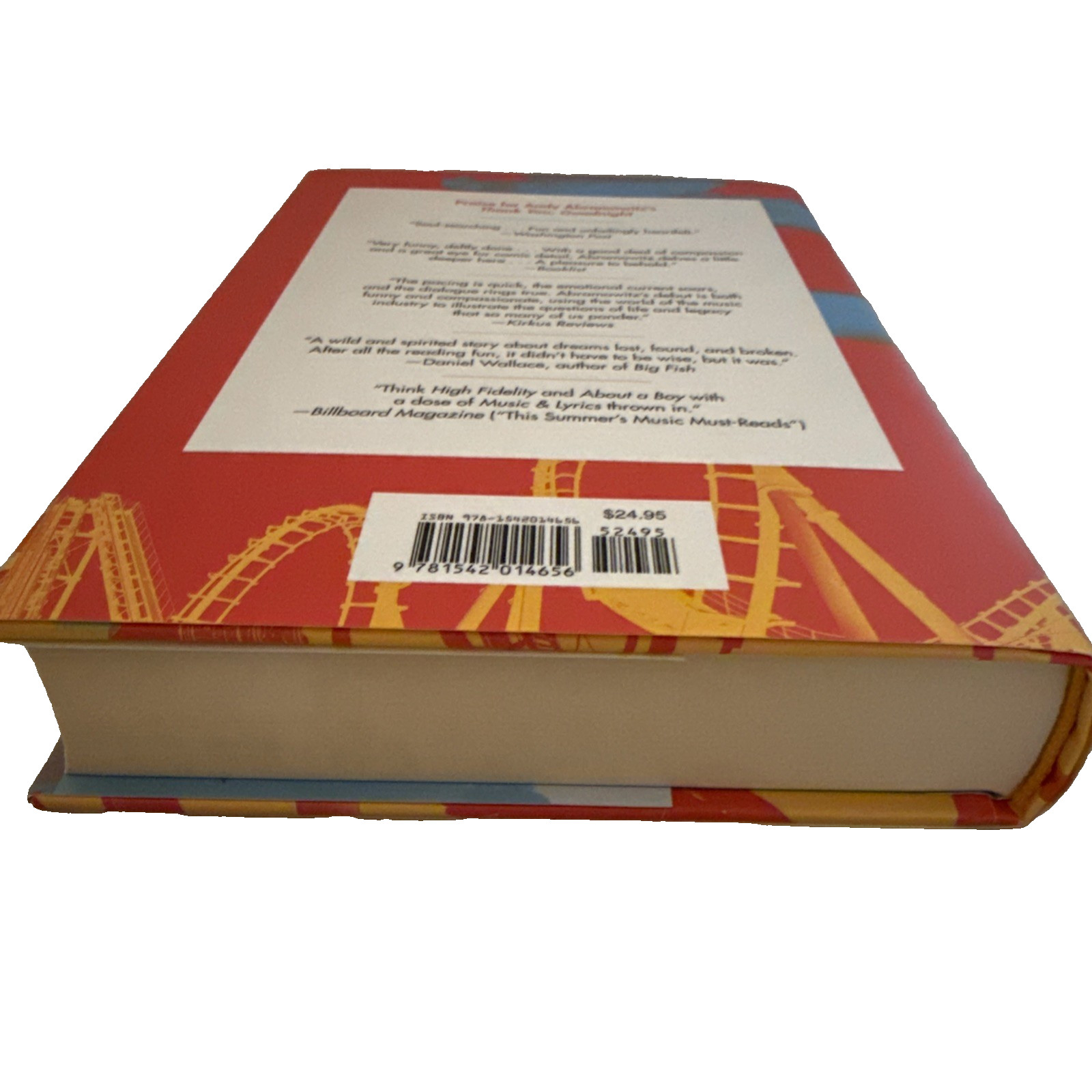 « A Beginner&rsquo;s Guide to Free Fall » by Andy Abramowitz (Hardcover)