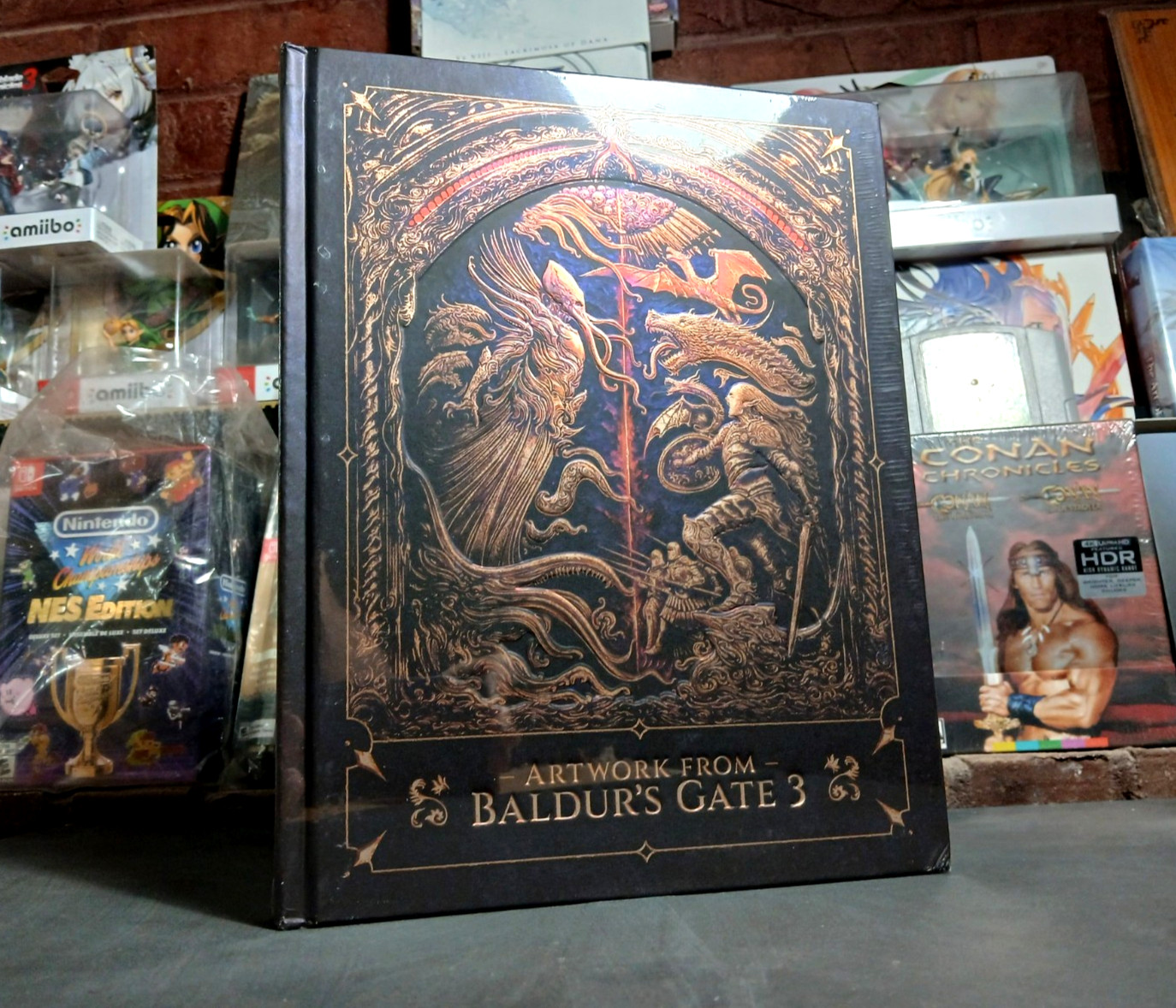 Baldur&rsquo;s Gate 3 Artbook Collector&rsquo;s Edition (N-Mint Condition Factory Sealed)